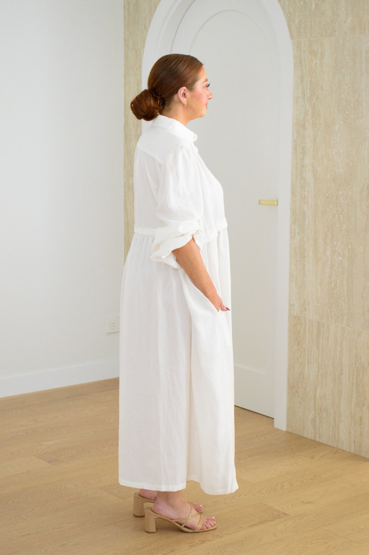 Lyla Dress | White
