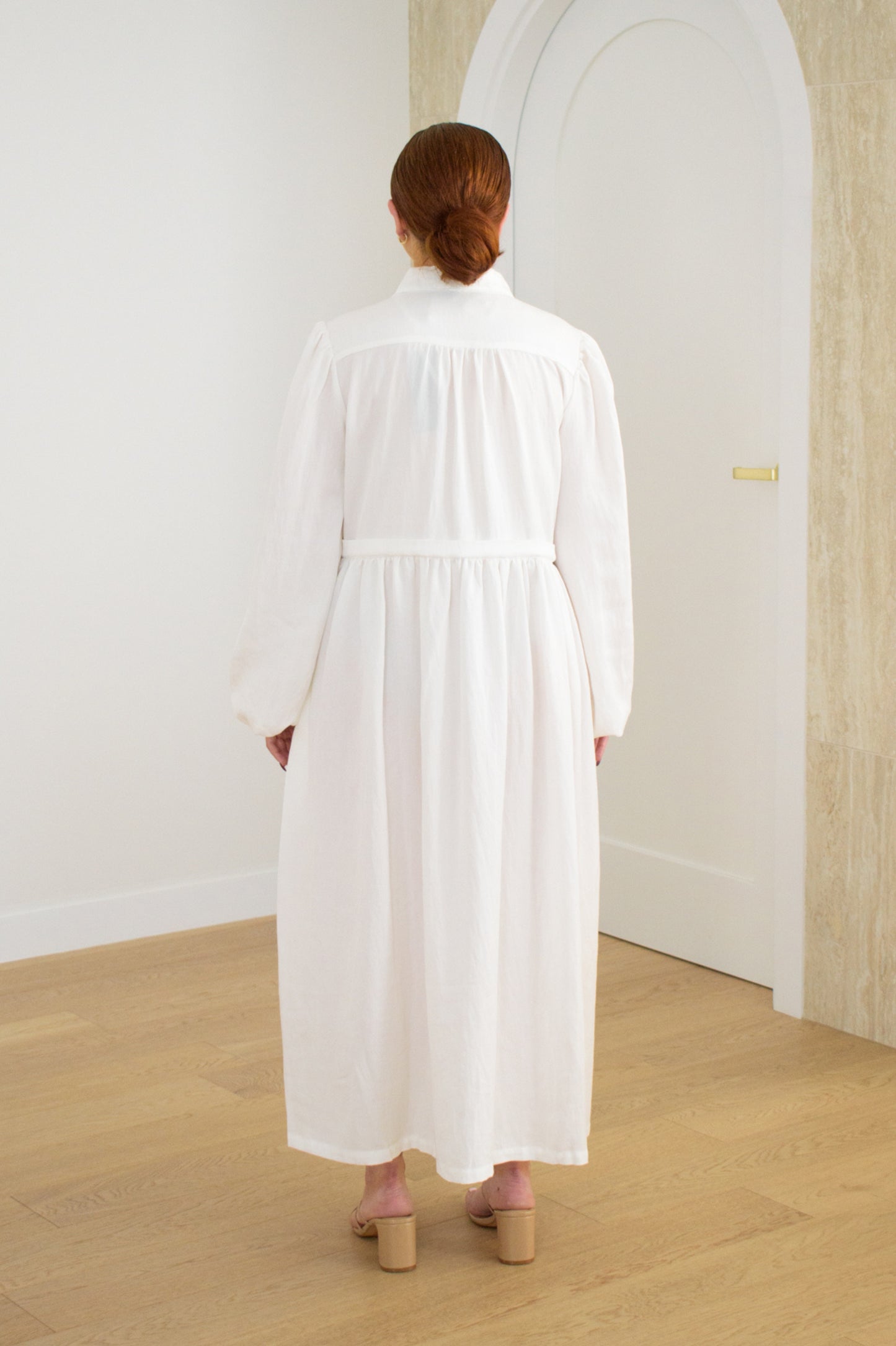 Lyla Dress | White