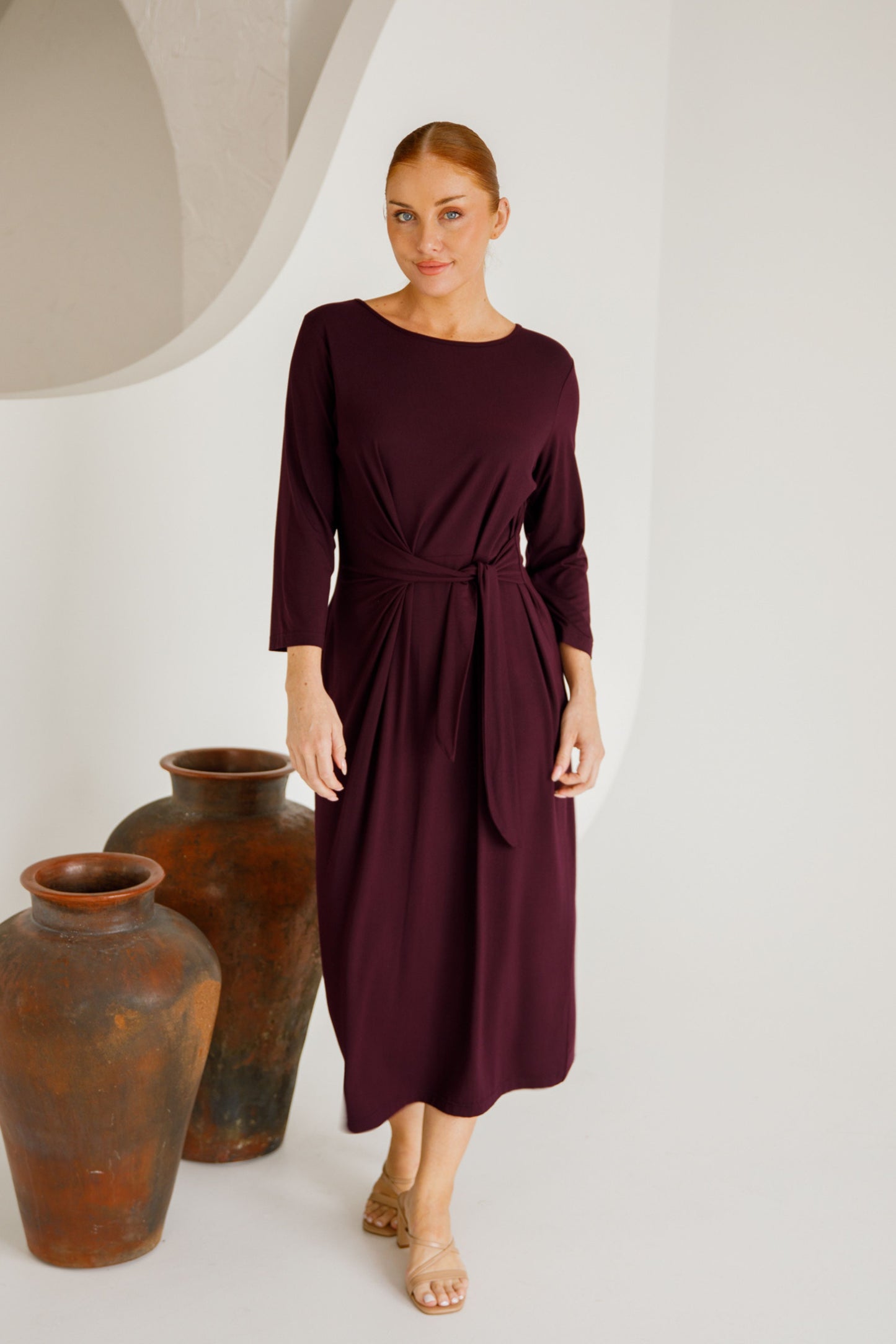 Mallory Dress | Berry