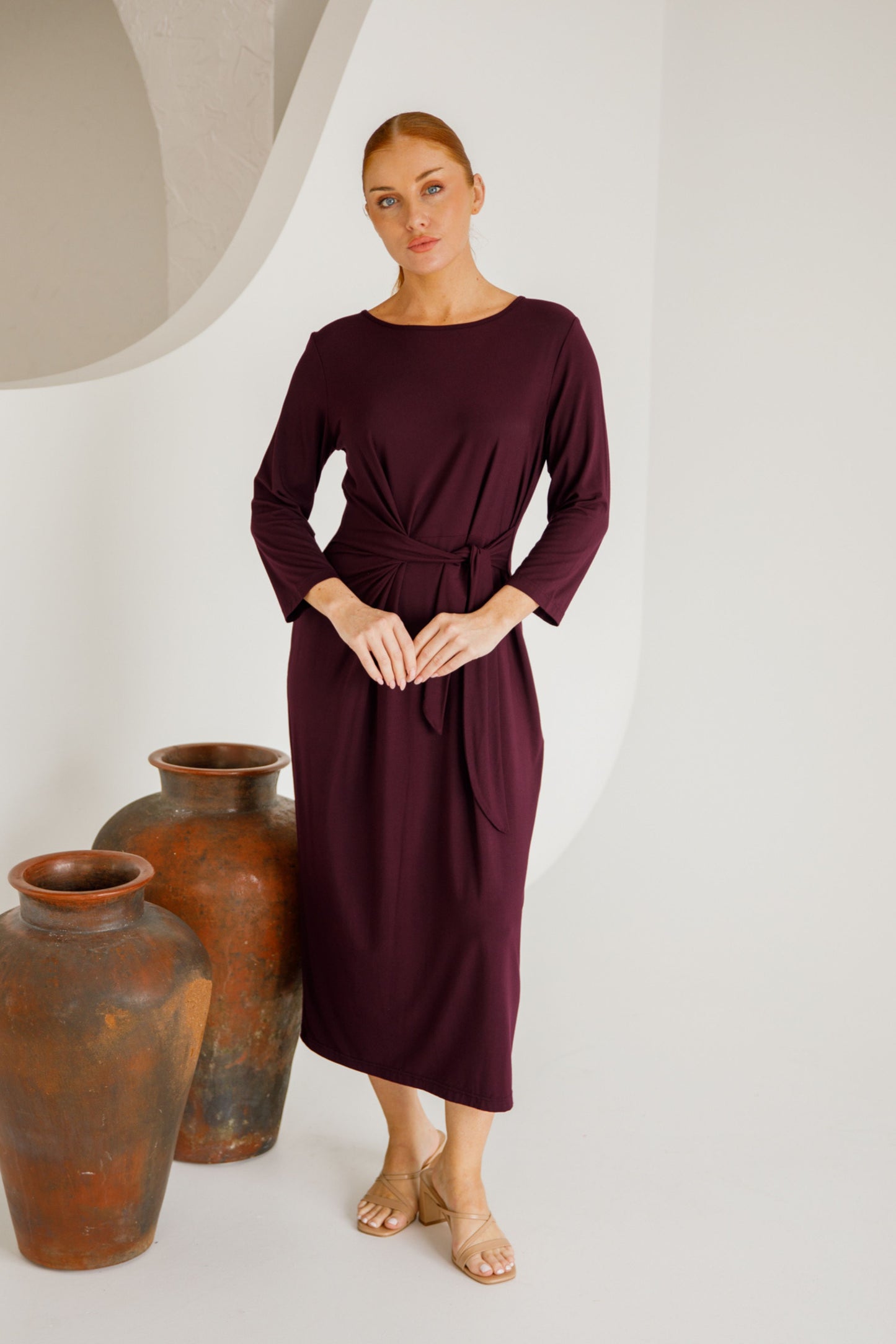 Mallory Dress | Berry