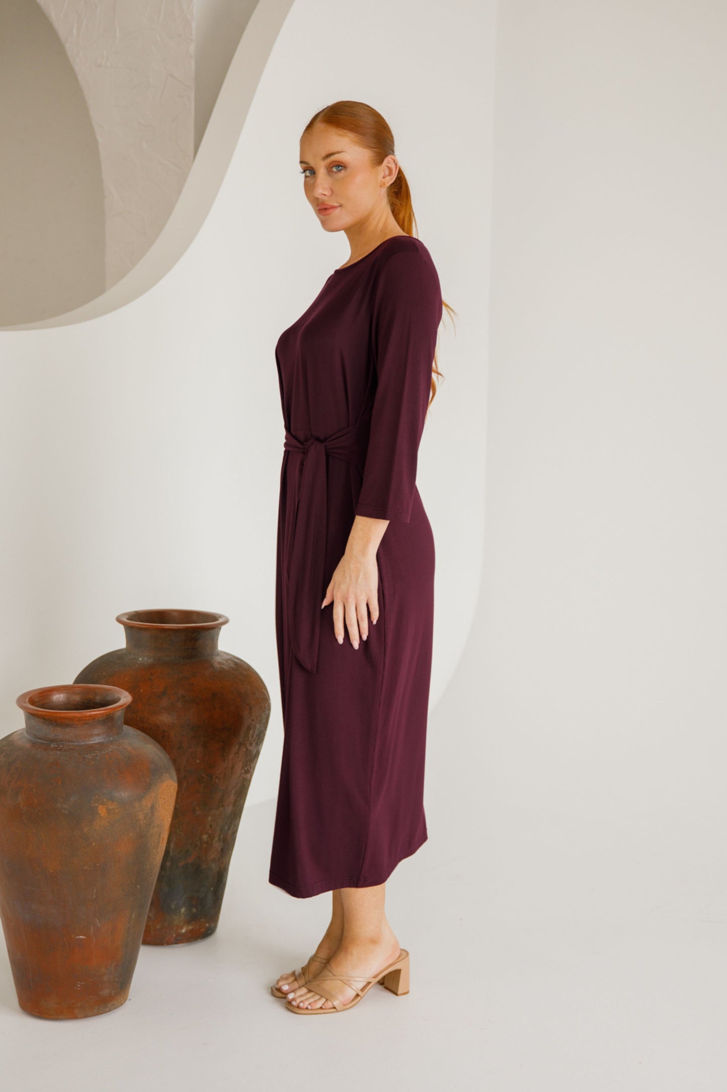 Mallory Dress | Berry