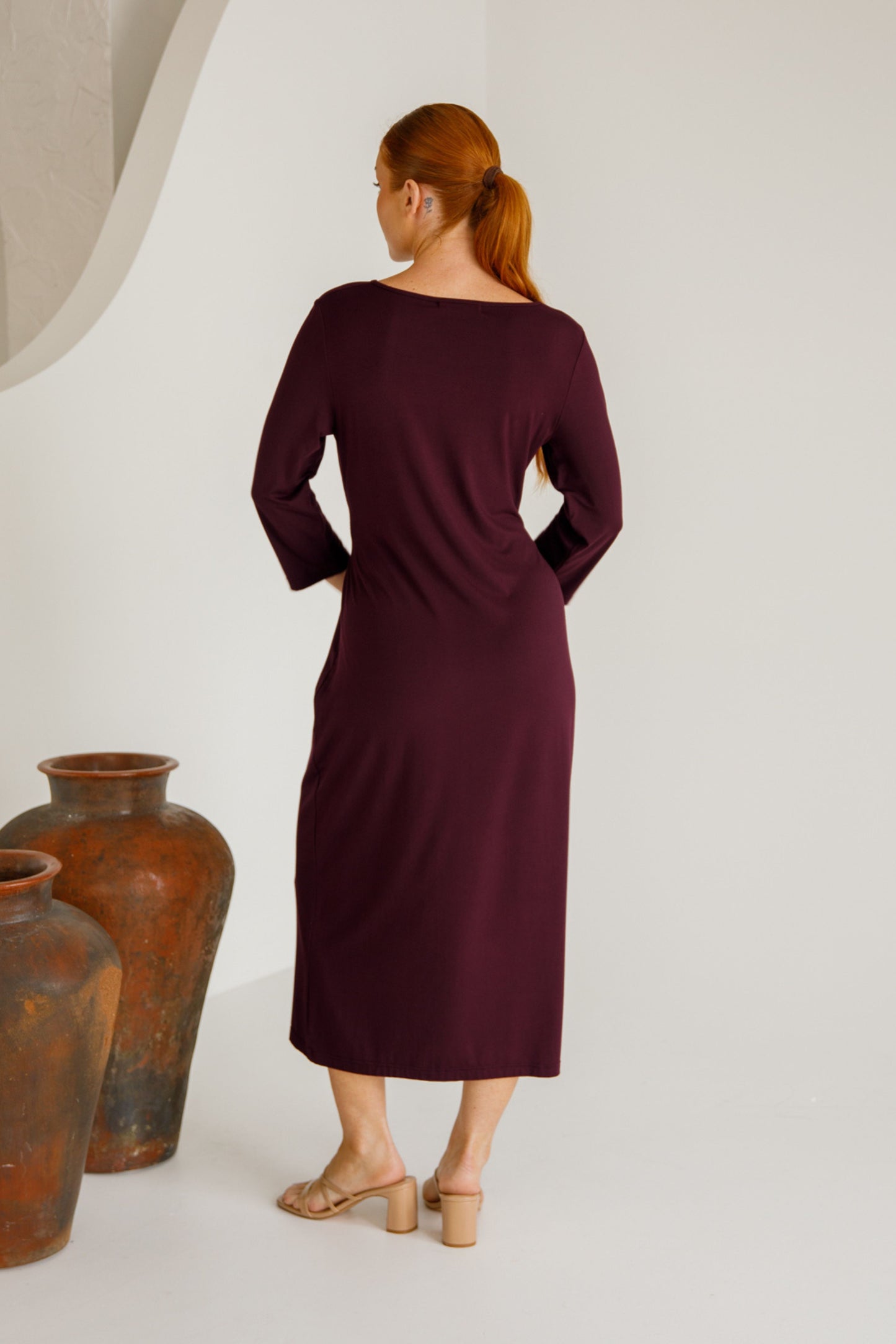 Mallory Dress | Berry
