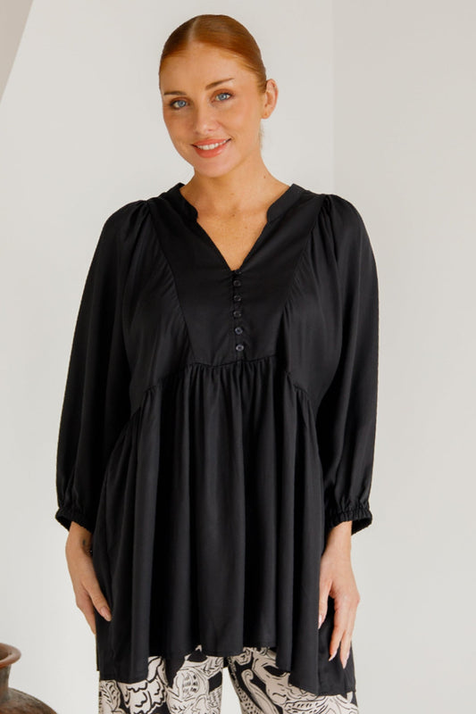 Macy Top | Black | FINAL SALE