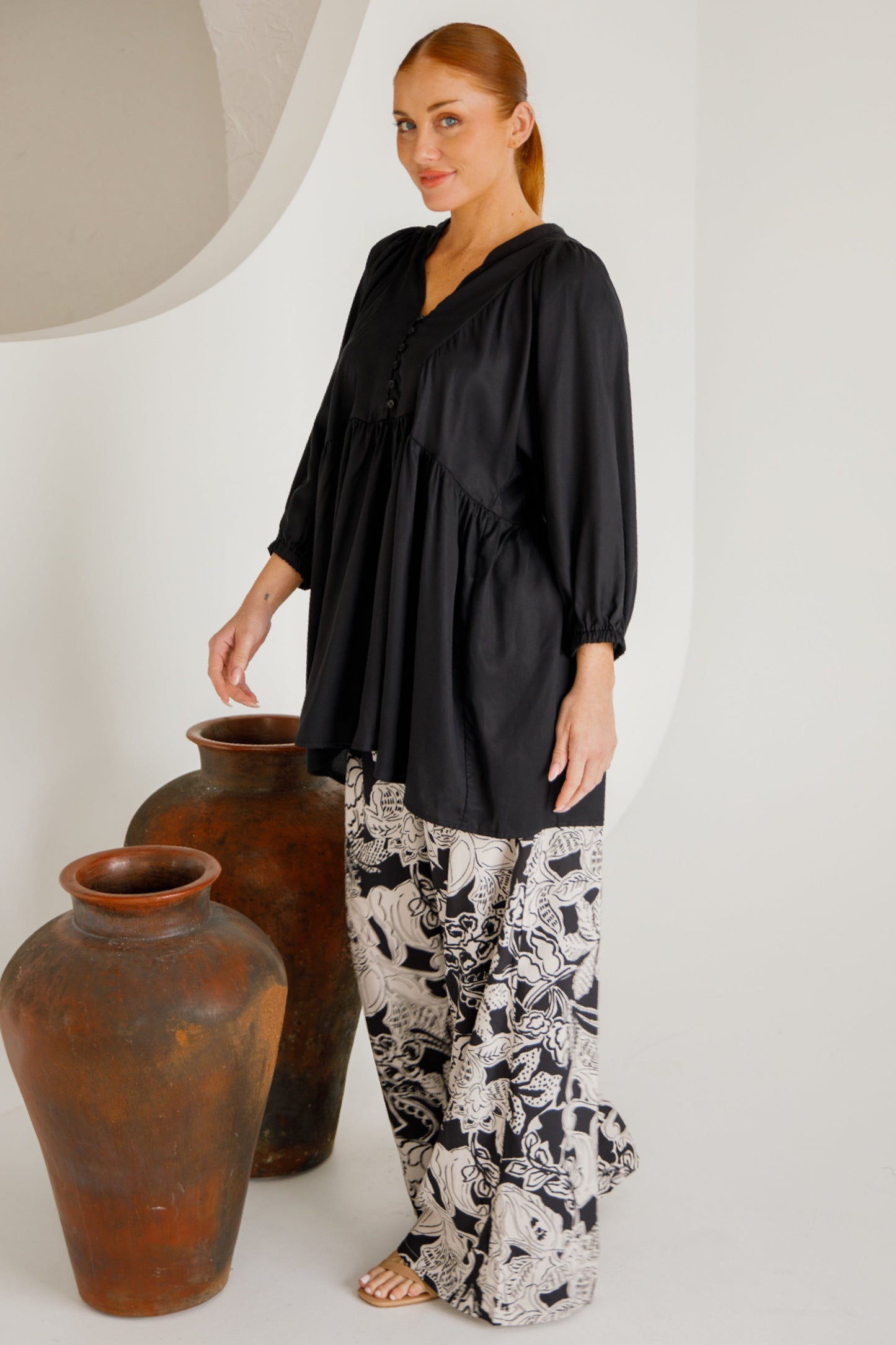 Macy Top | Black | FINAL SALE