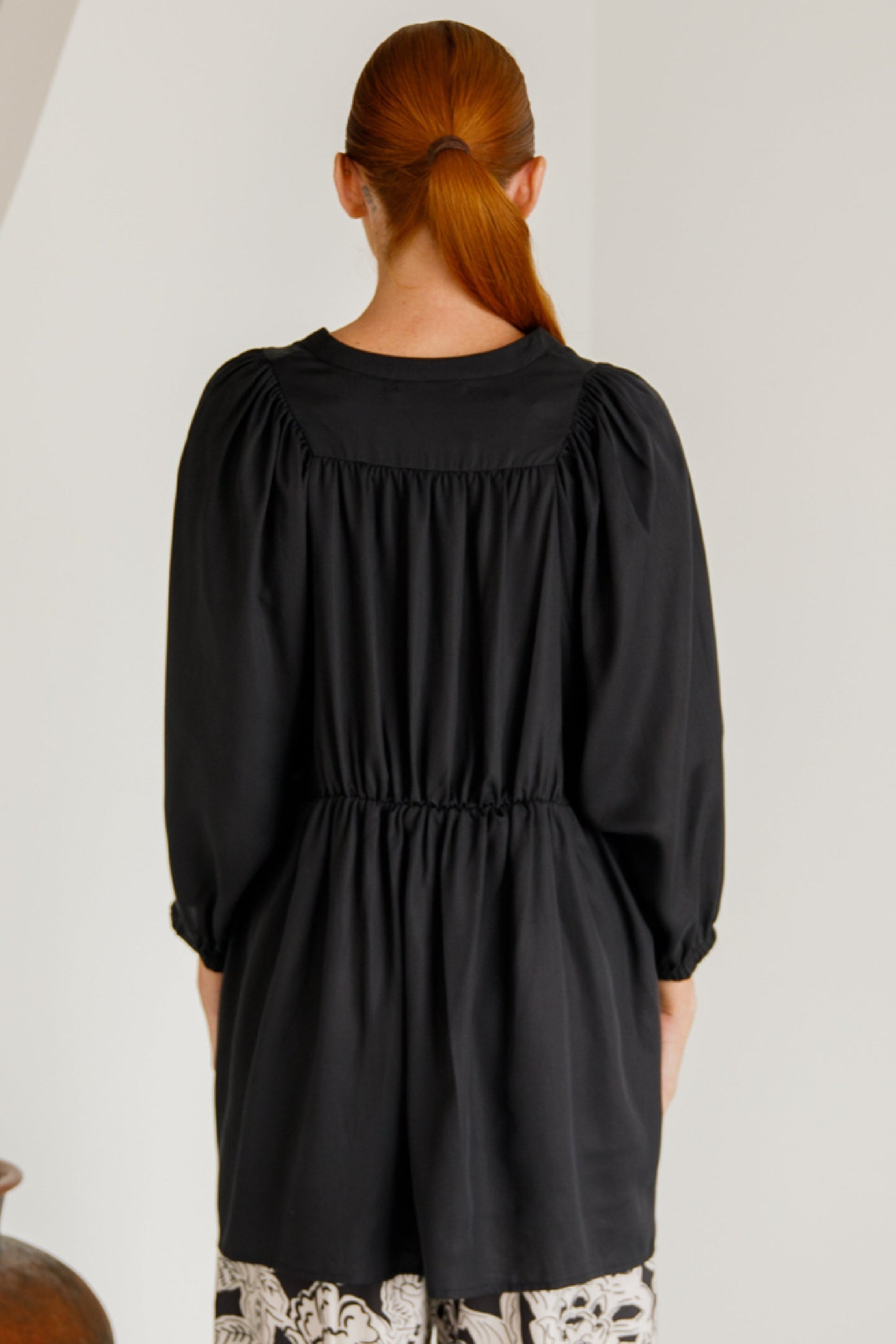Macy Top | Black | FINAL SALE