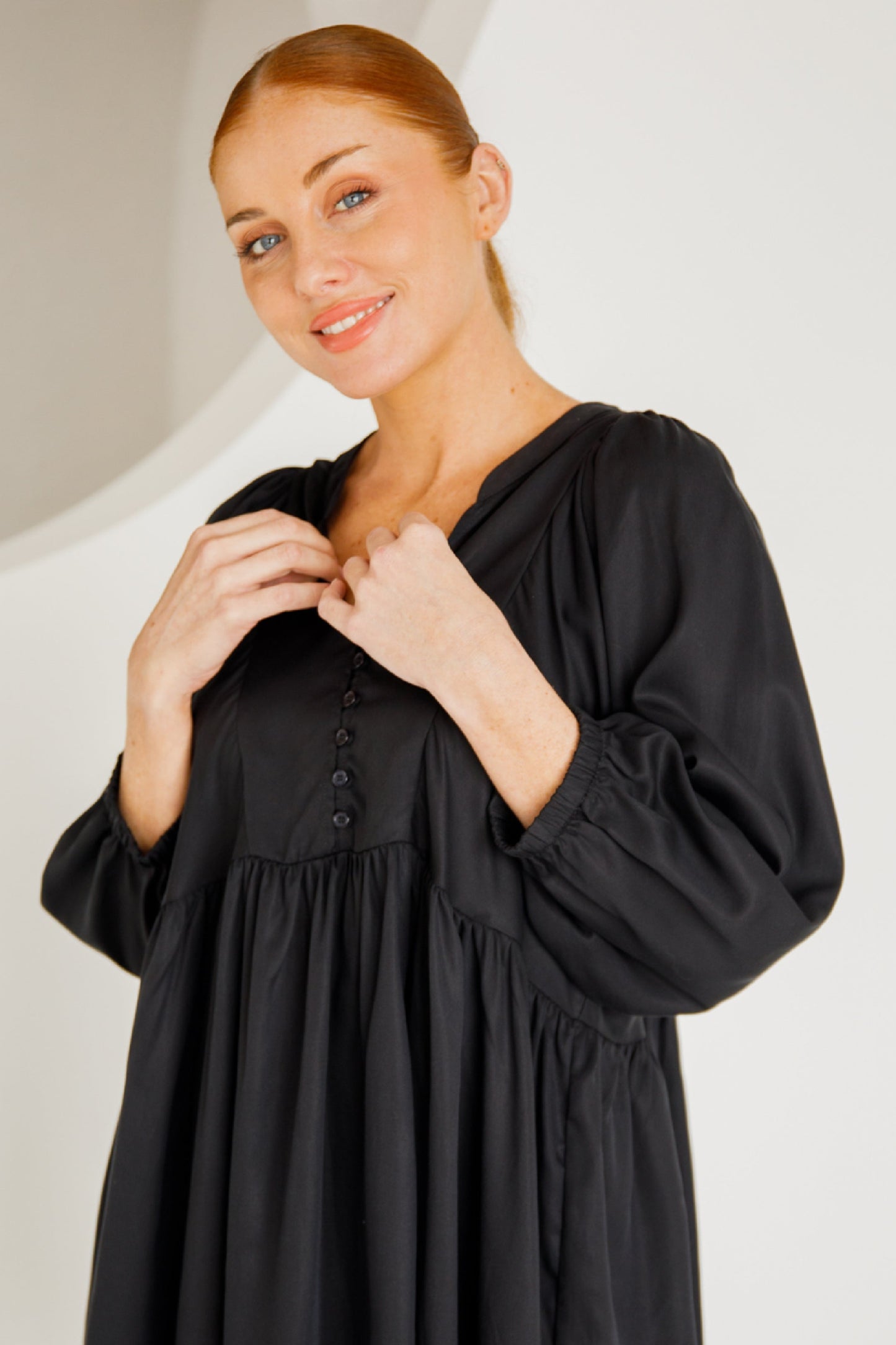 Macy Top | Black | FINAL SALE
