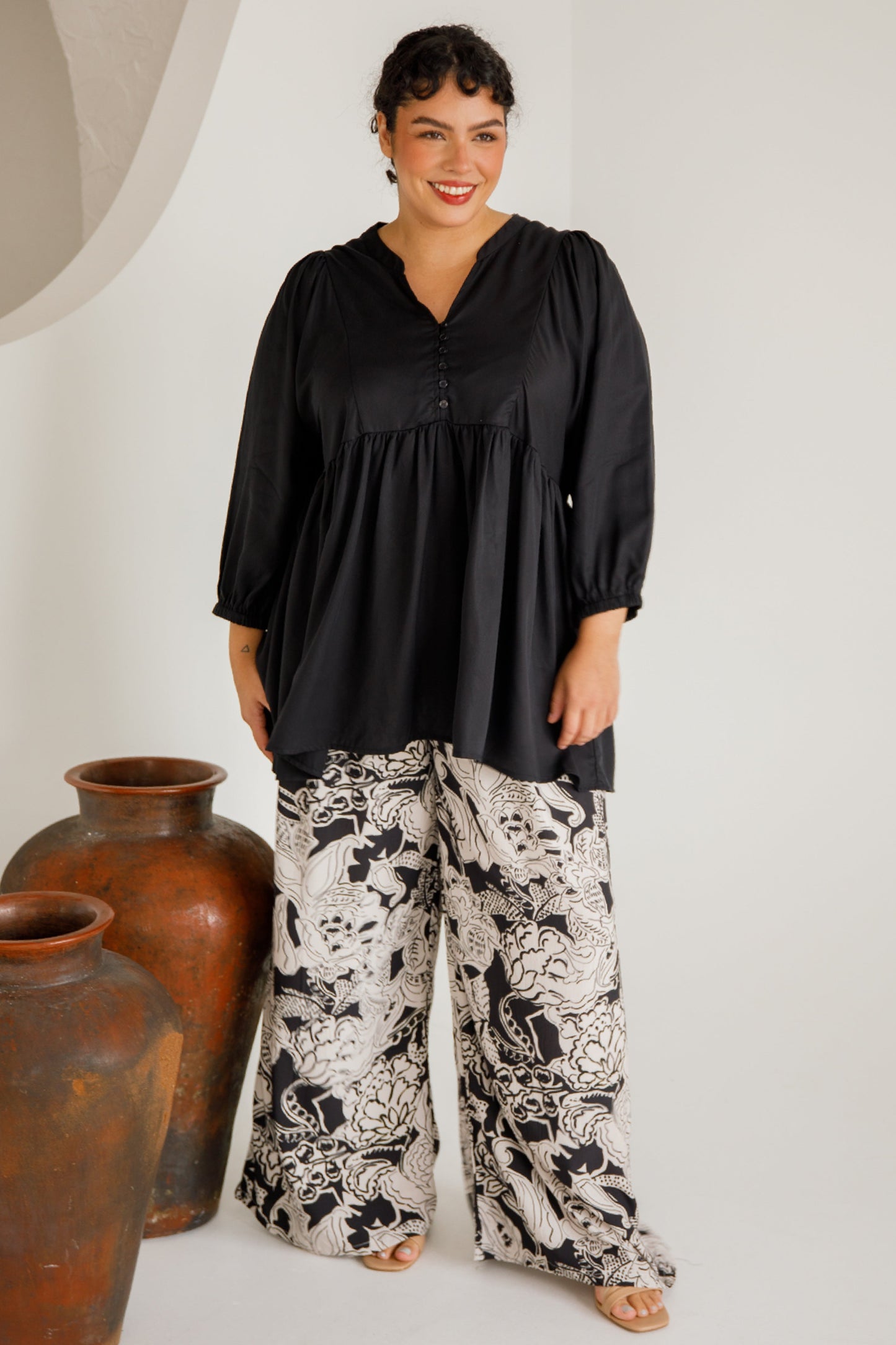 Macy Top | Black | FINAL SALE