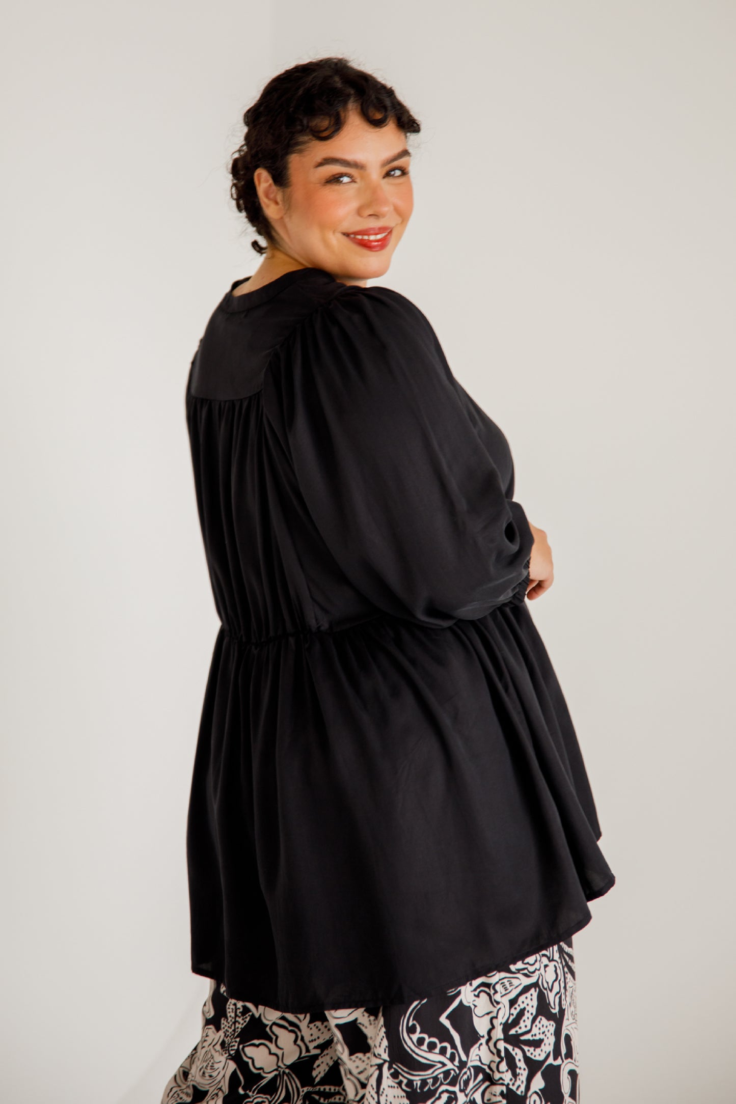 Macy Top | Black | FINAL SALE