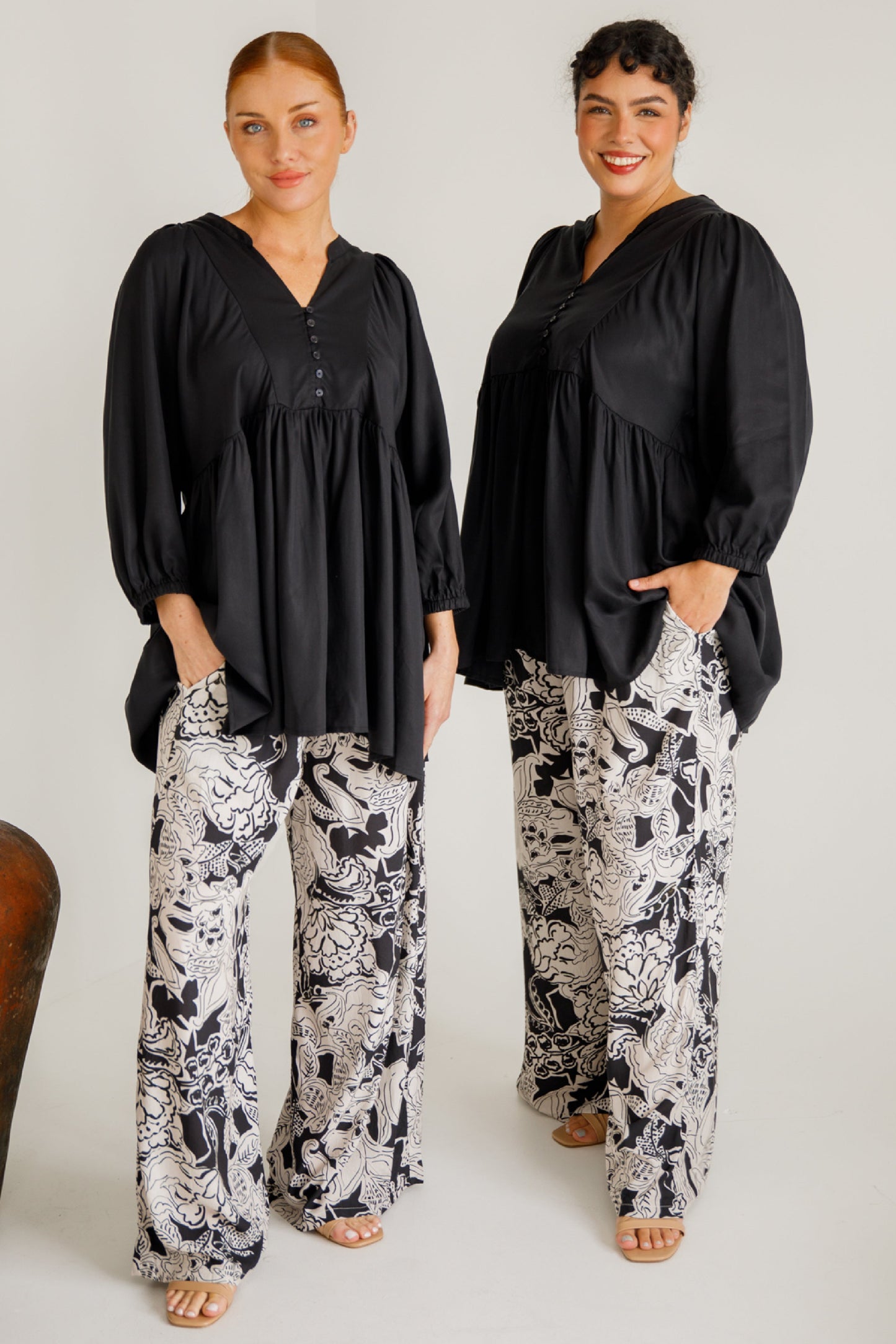 Macy Top | Black | FINAL SALE