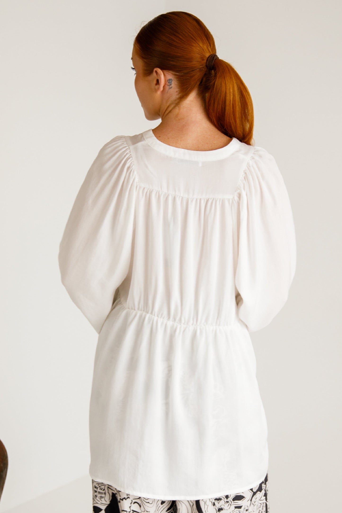 Macy Top | White