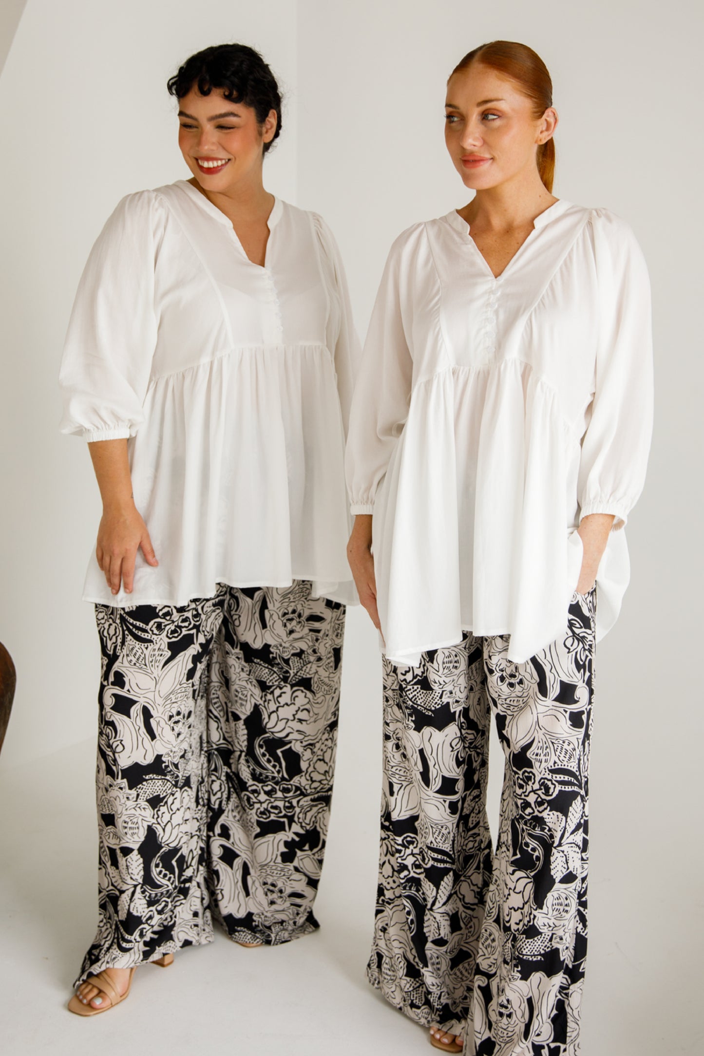 Macy Top | White
