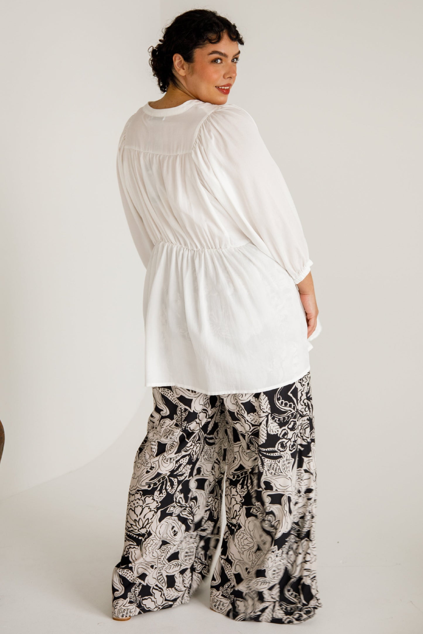 Macy Top | White