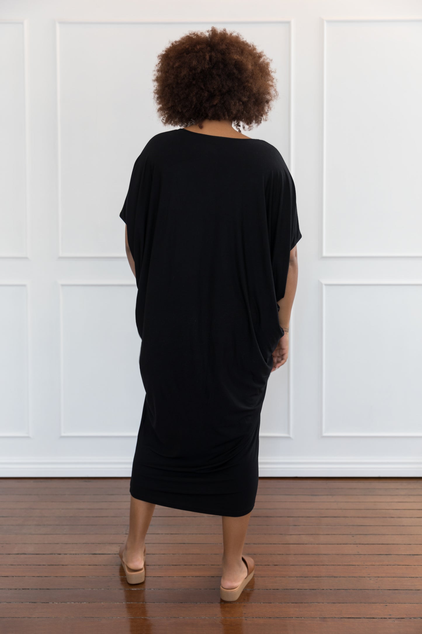 Plus-Sized Black Dresses | PQ Collection | Maxi Miracle Dress