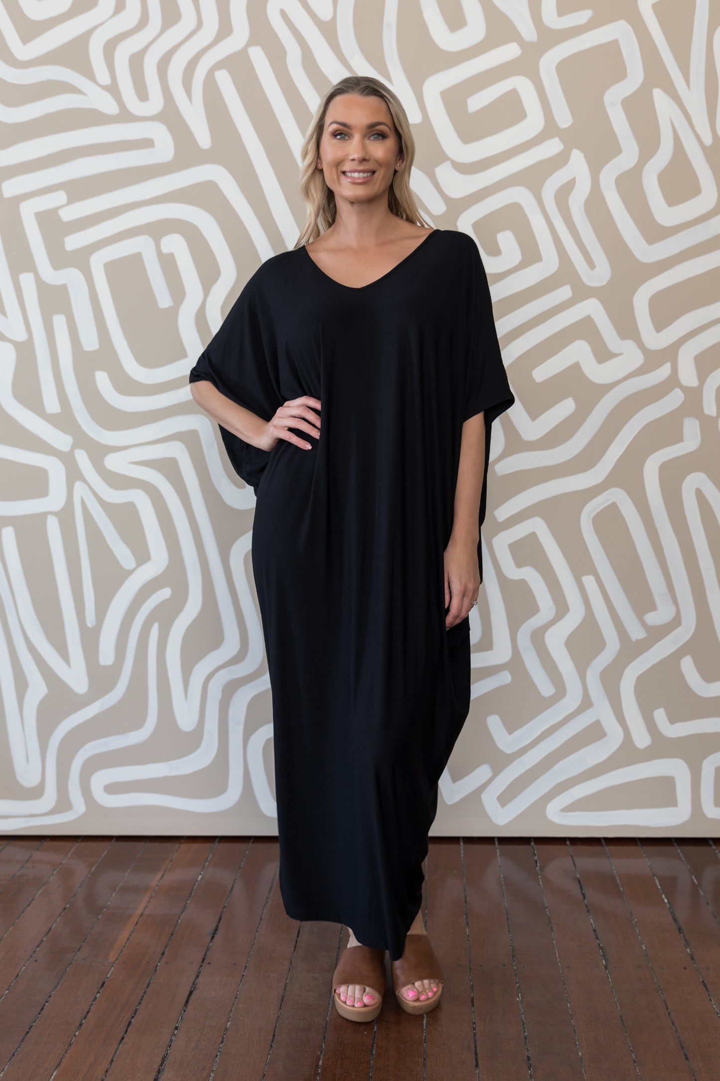 Plus-Sized Black Dresses | PQ Collection | Maxi Miracle Dress
