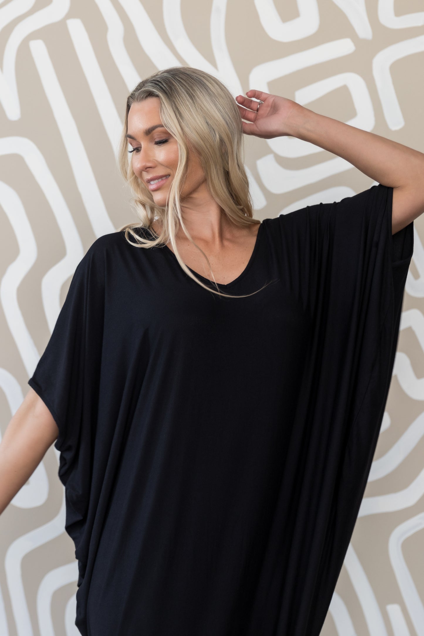 Plus-Sized Black Dresses | PQ Collection | Maxi Miracle Dress