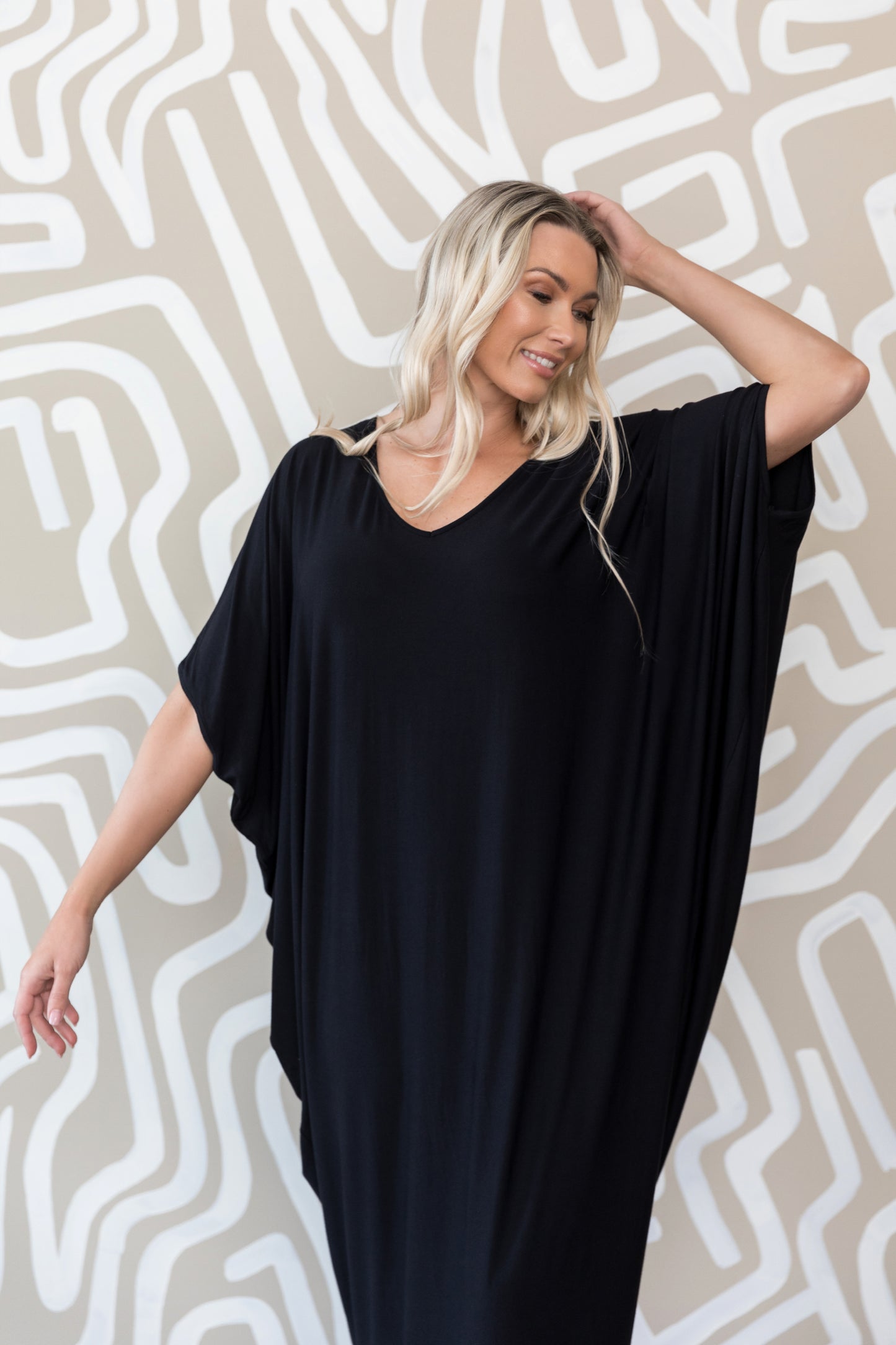 Plus-Sized Black Dresses | PQ Collection | Maxi Miracle Dress