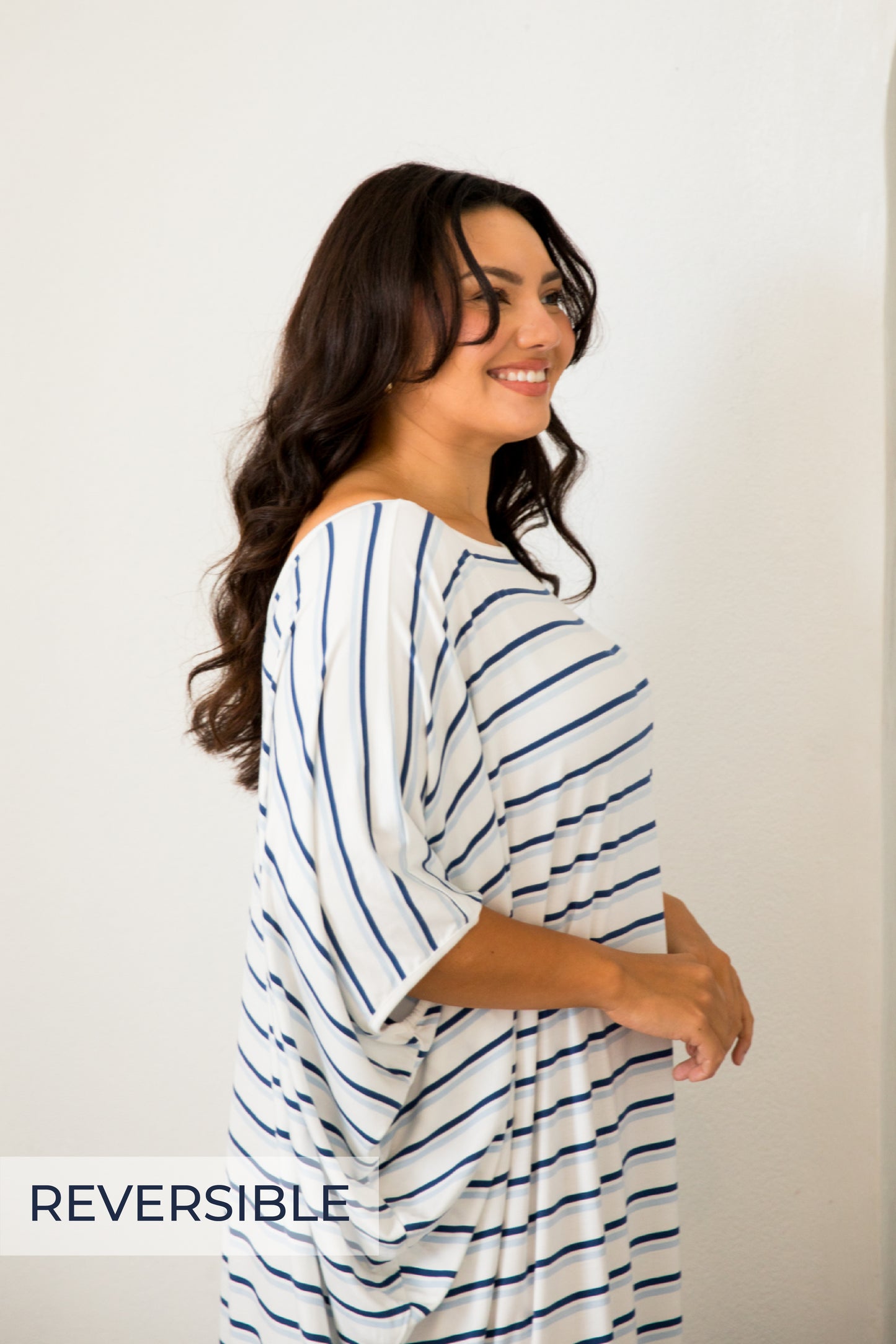 Maxi Miracle Dress | Nautical | FINAL SALE