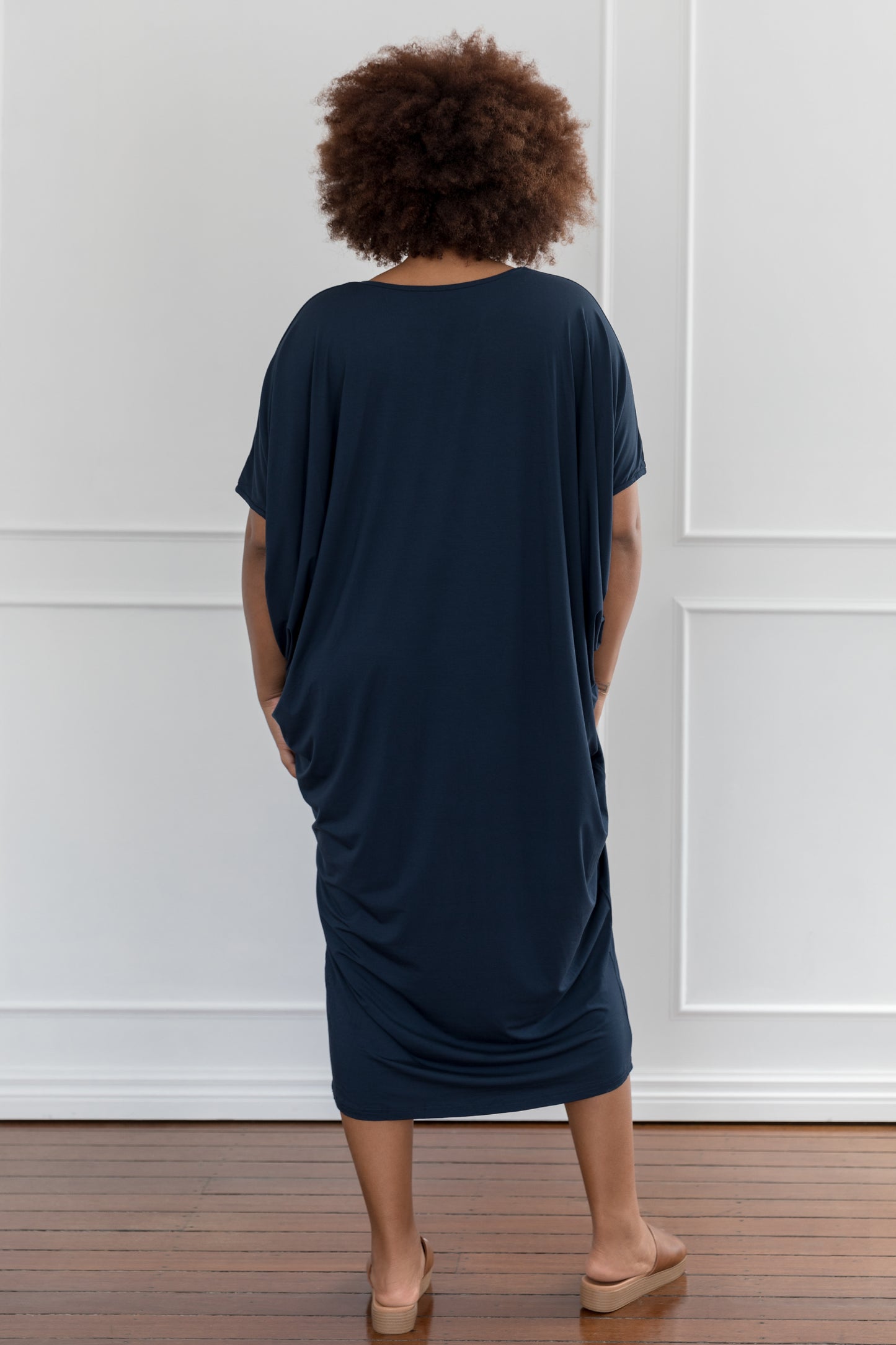 Plus-Sized Navy Dresses | PQ Collection | Maxi Miracle Dress