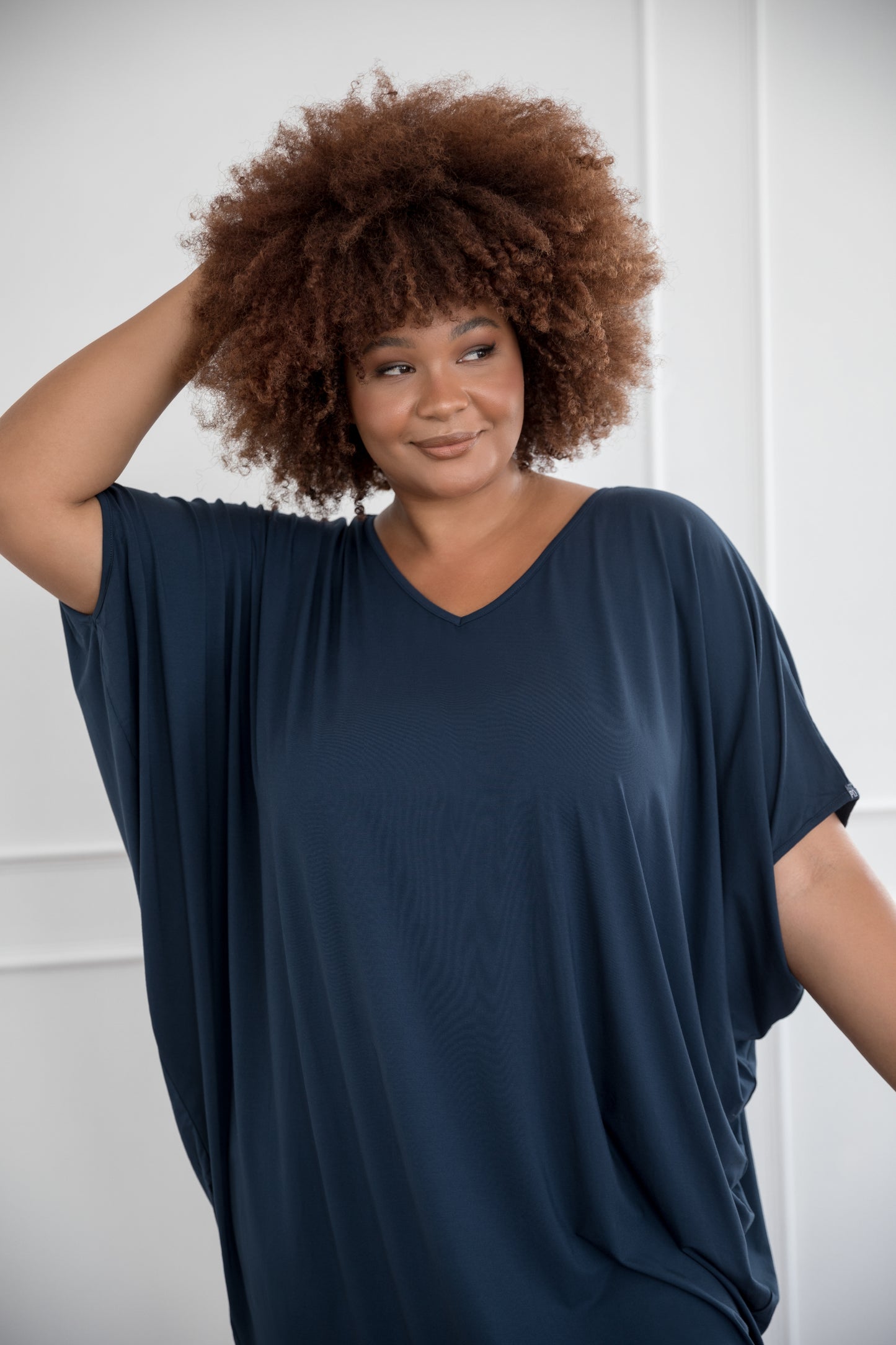 Plus-Sized Navy Dresses | PQ Collection | Maxi Miracle Dress
