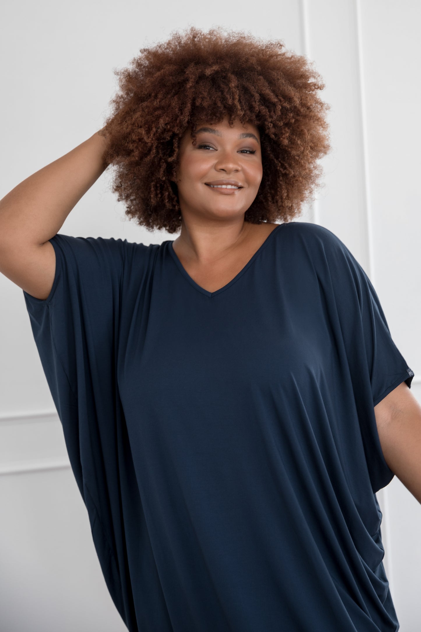 Plus-Sized Navy Dresses | PQ Collection | Maxi Miracle Dress