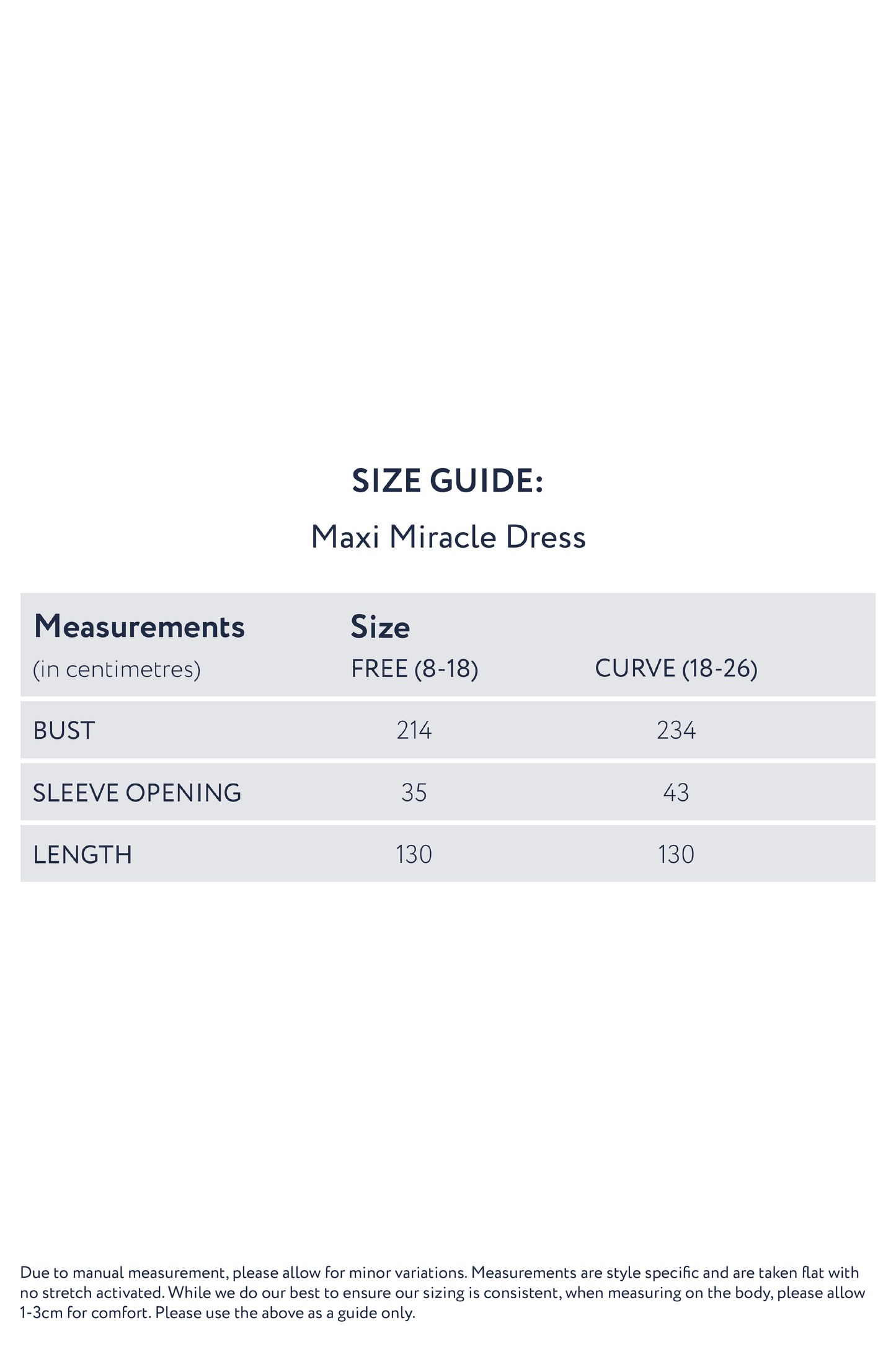 Maxi Miracle Dress | Paradise | FINAL SALE