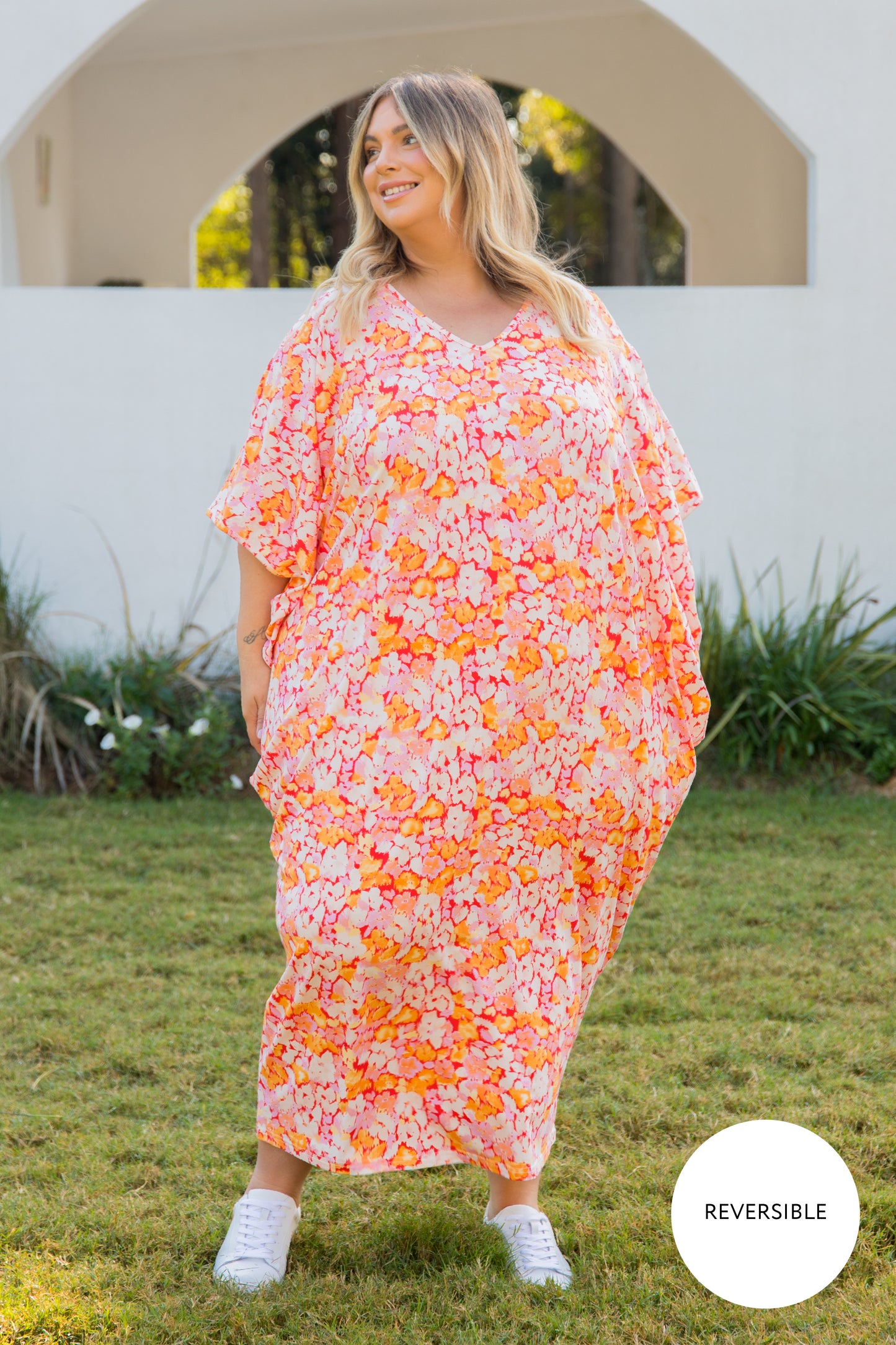 Maxi Miracle Dress | Calypso | FINAL SALE