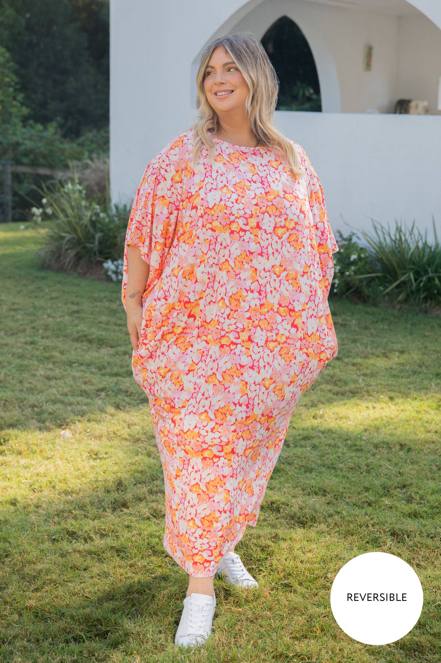 Maxi Miracle Dress | Calypso | FINAL SALE