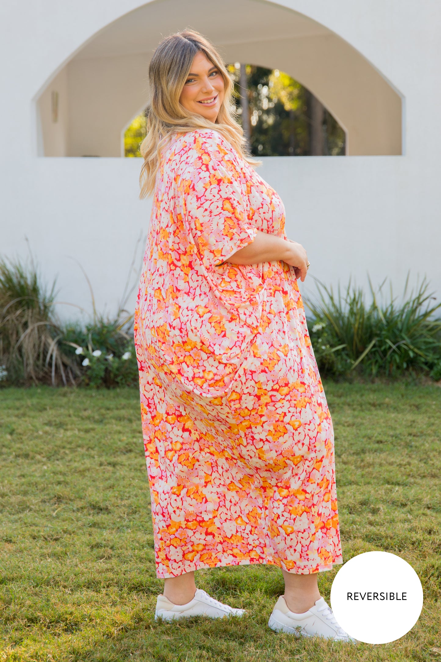 Maxi Miracle Dress | Calypso | FINAL SALE
