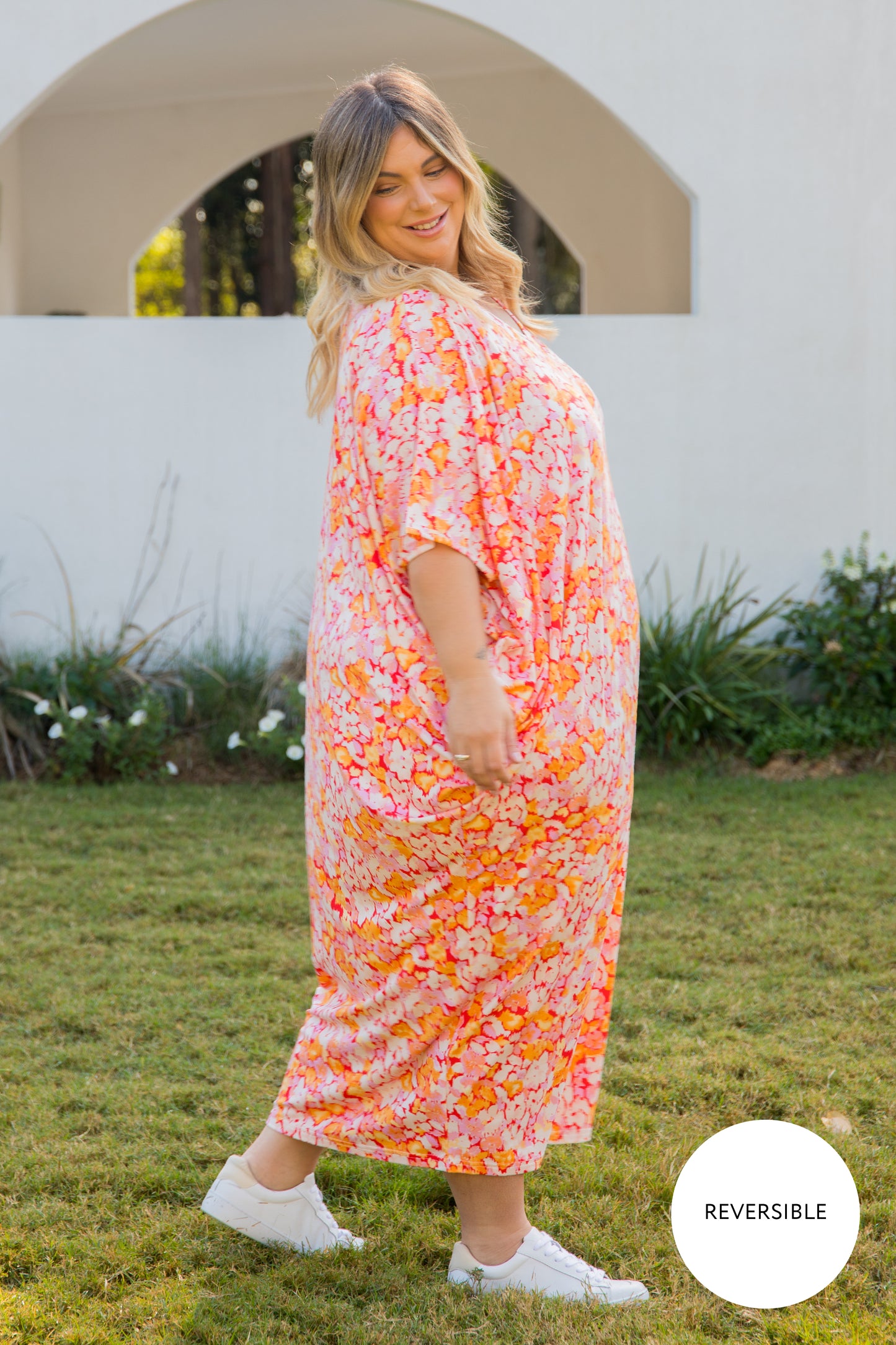 Maxi Miracle Dress | Calypso | FINAL SALE