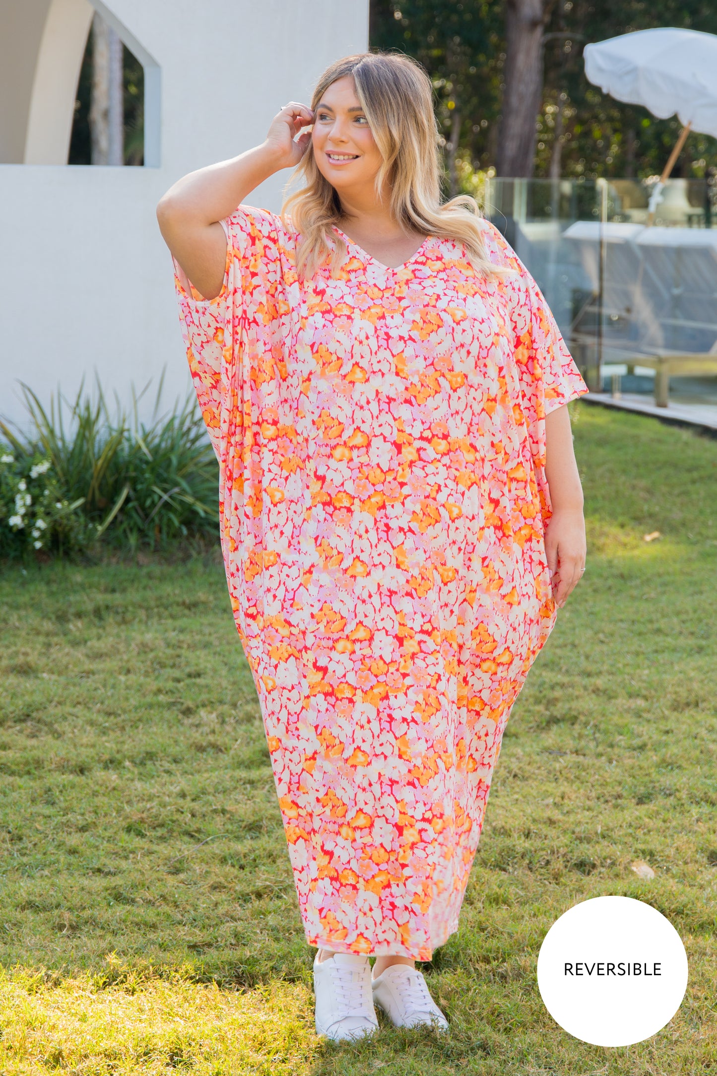 Maxi Miracle Dress | Calypso | FINAL SALE