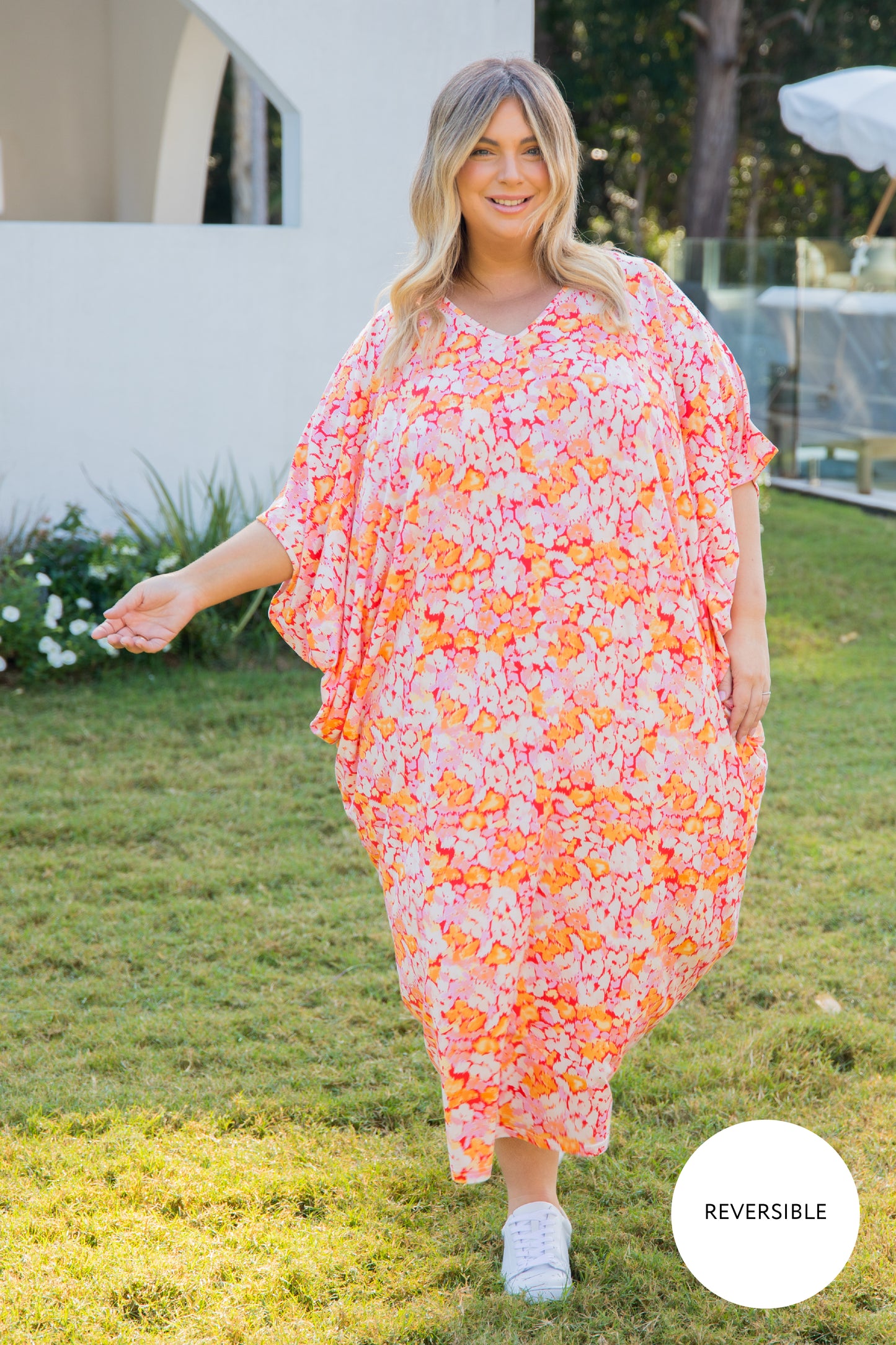 Maxi Miracle Dress | Calypso | FINAL SALE