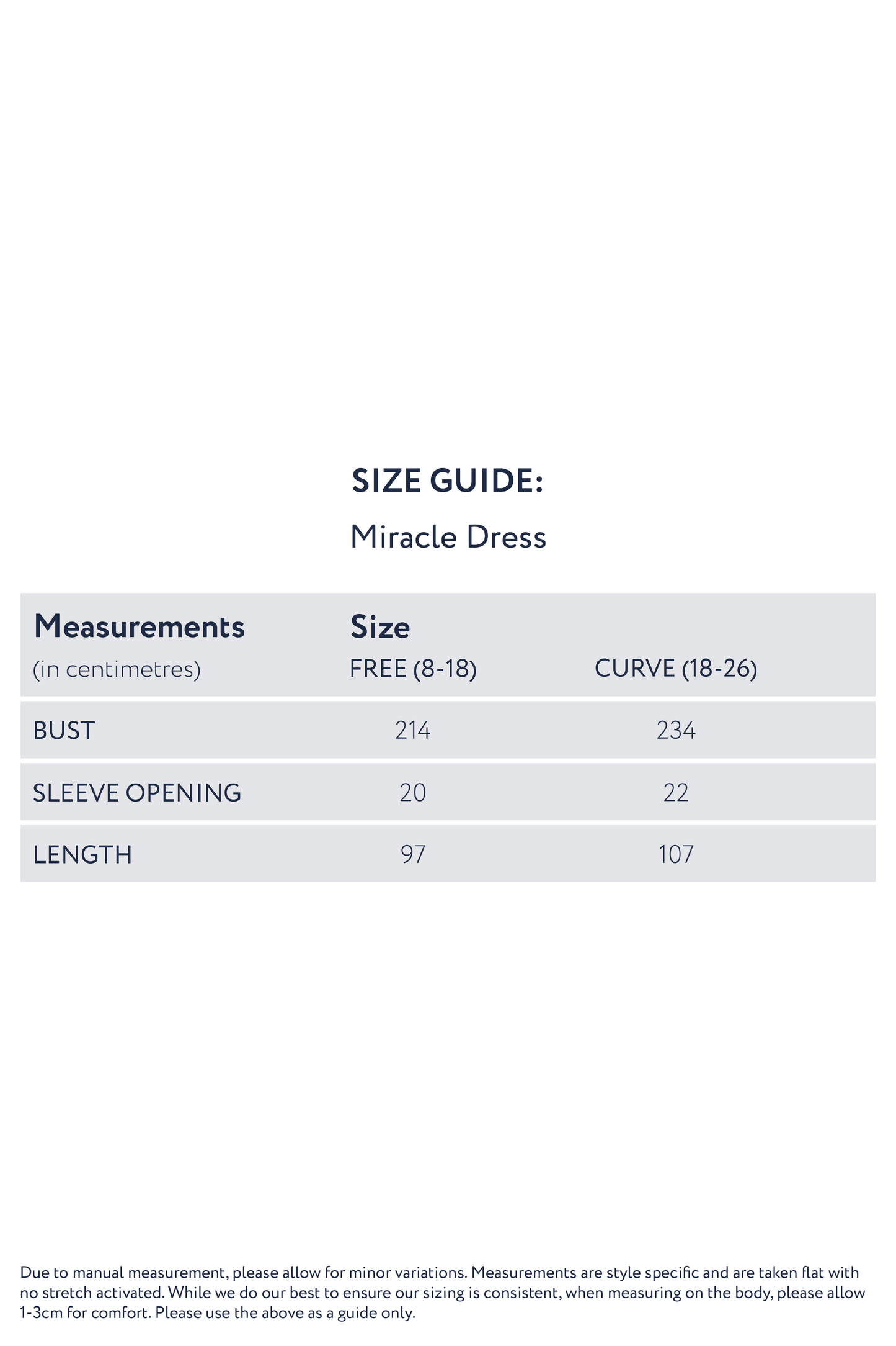 MIRACLE Bamboo Short Sleeve Classic Length Dress | Navy
