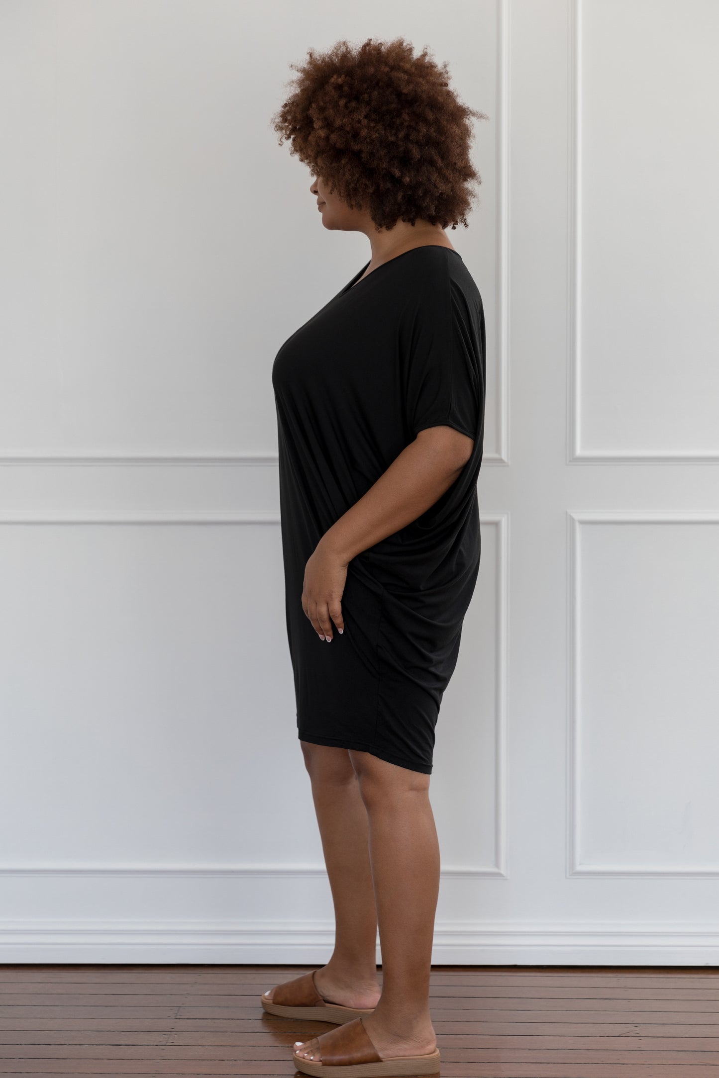 Plus-Sized Black Dresses | PQ Collection | Miracle Dress