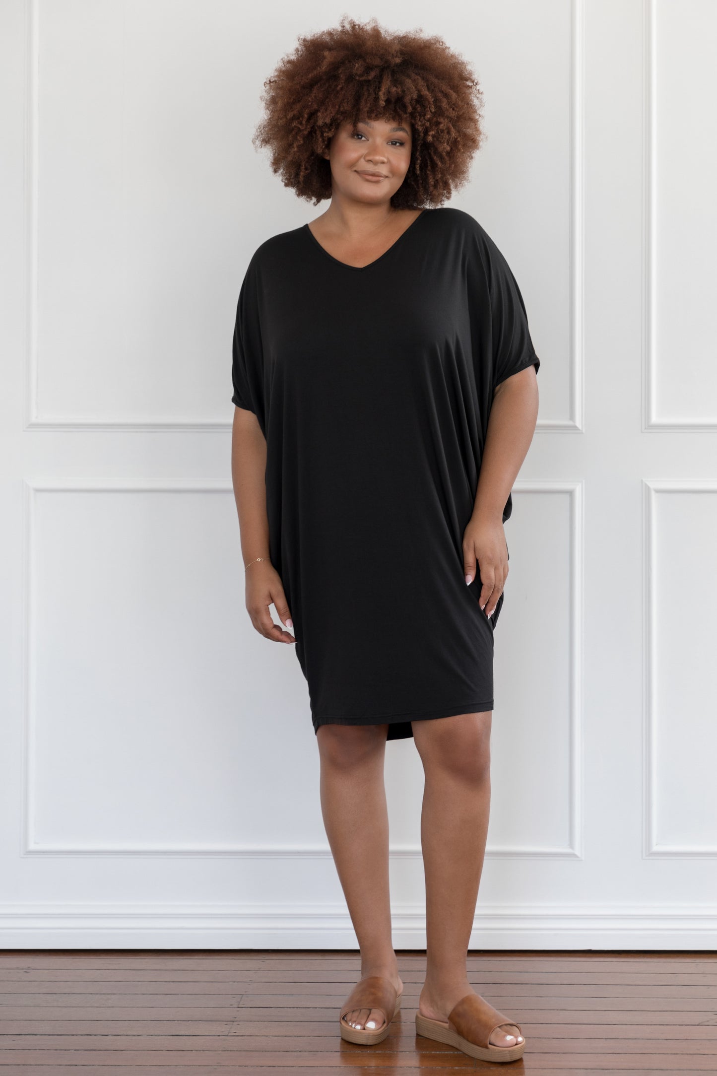 Plus-Sized Black Dresses | PQ Collection | Miracle Dress