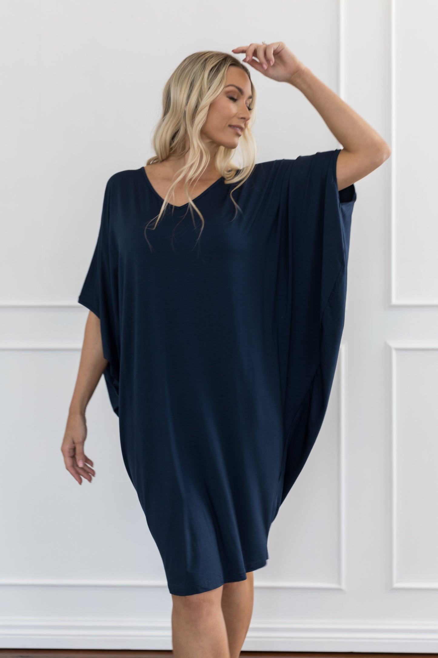 Miracle Dress | Navy