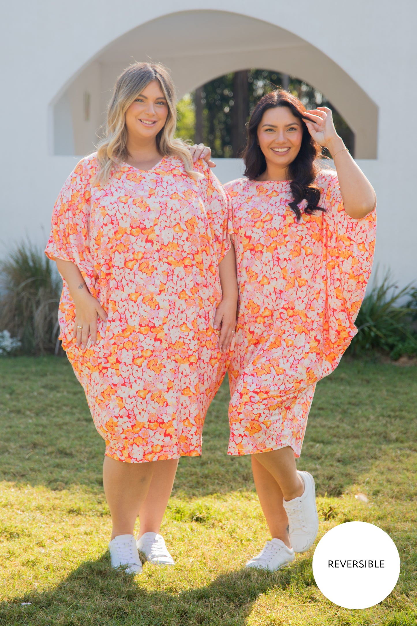 ZZ MIRACLE Bamboo Short Sleeve Classic Length Dress | Calypso | FINAL SALE