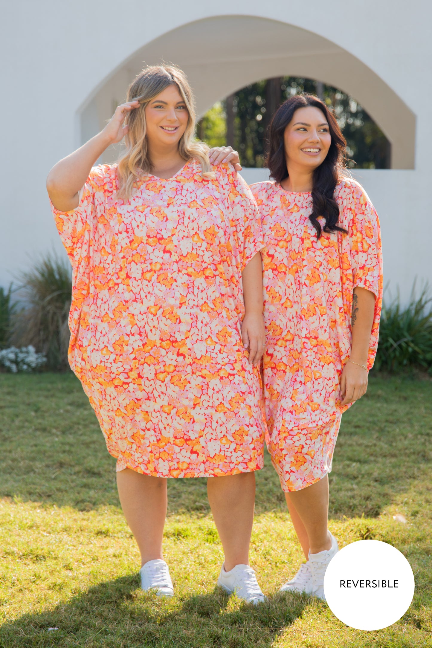 ZZ MIRACLE Bamboo Short Sleeve Classic Length Dress | Calypso | FINAL SALE