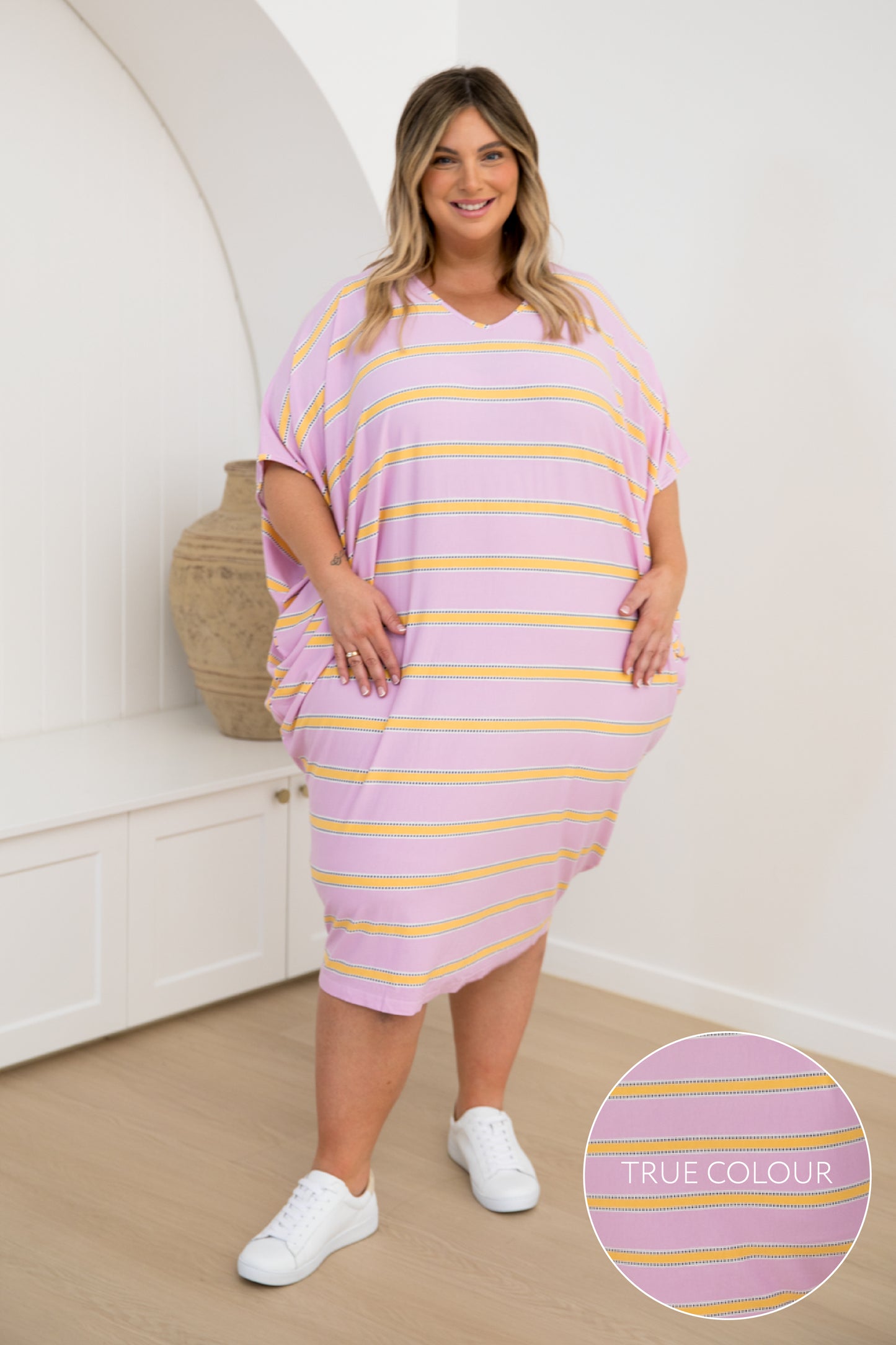 Miracle Dress | Pink Eternity | FINAL SALE