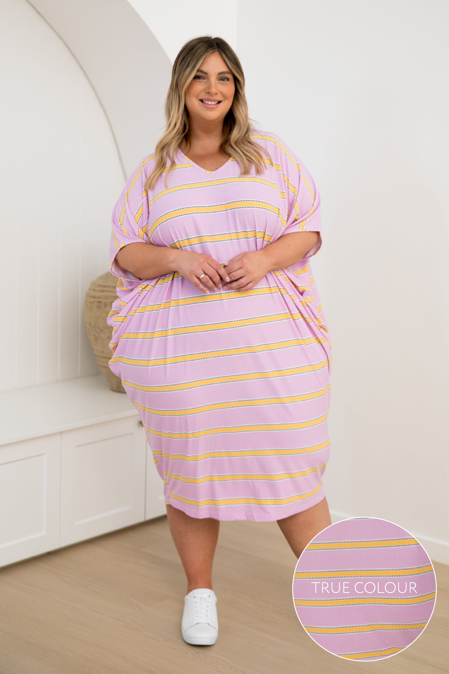 Miracle Dress | Pink Eternity | FINAL SALE