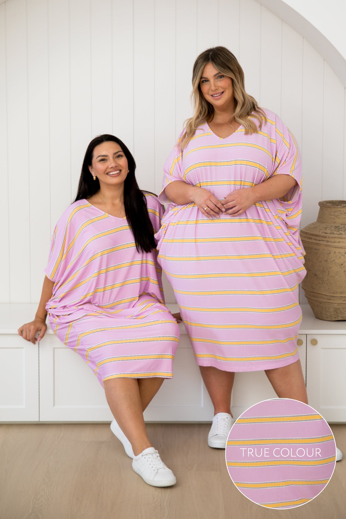 Miracle Dress | Pink Eternity | FINAL SALE