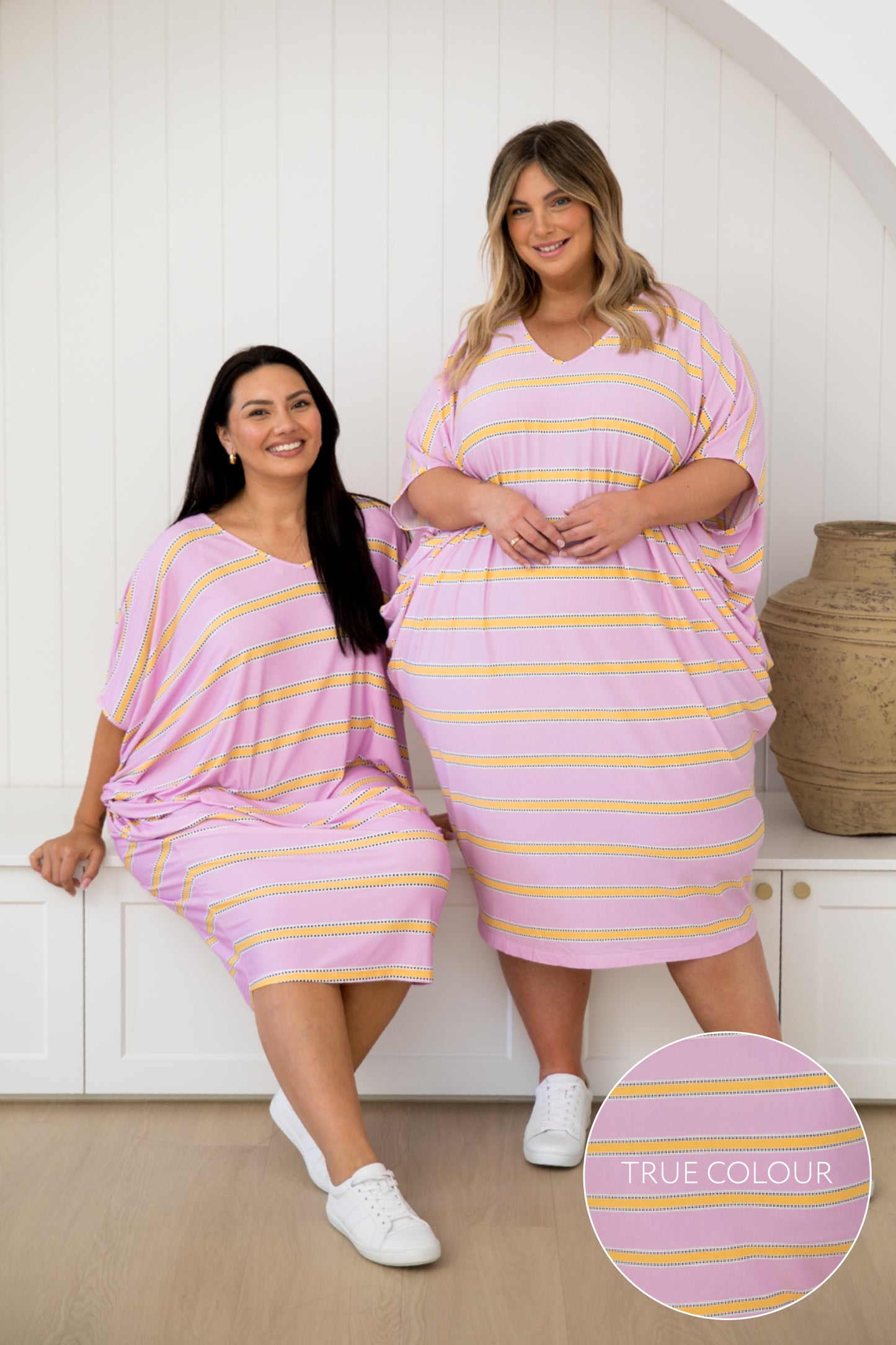 Miracle Dress | Pink Eternity | FINAL SALE