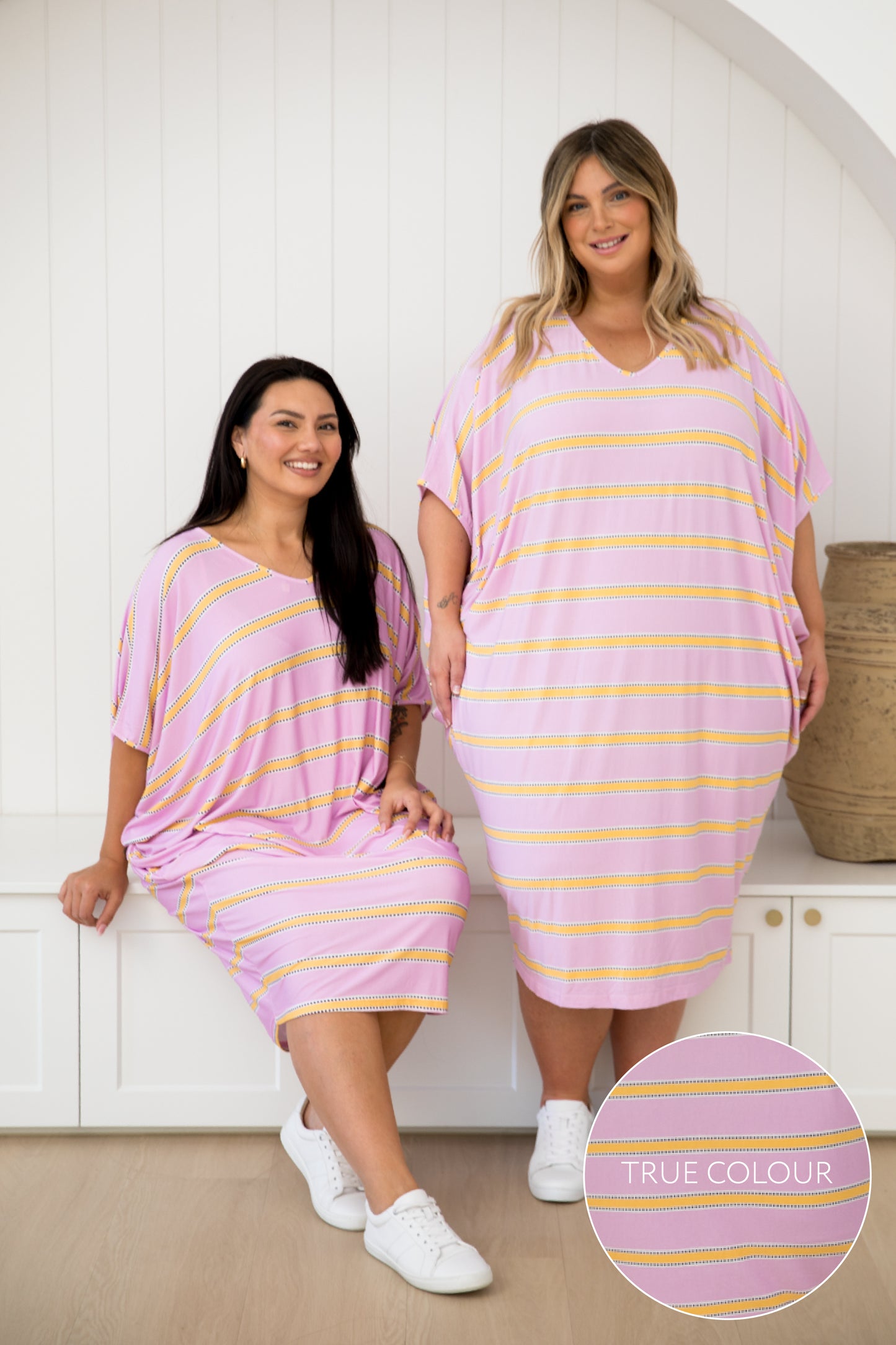 Miracle Dress | Pink Eternity | FINAL SALE