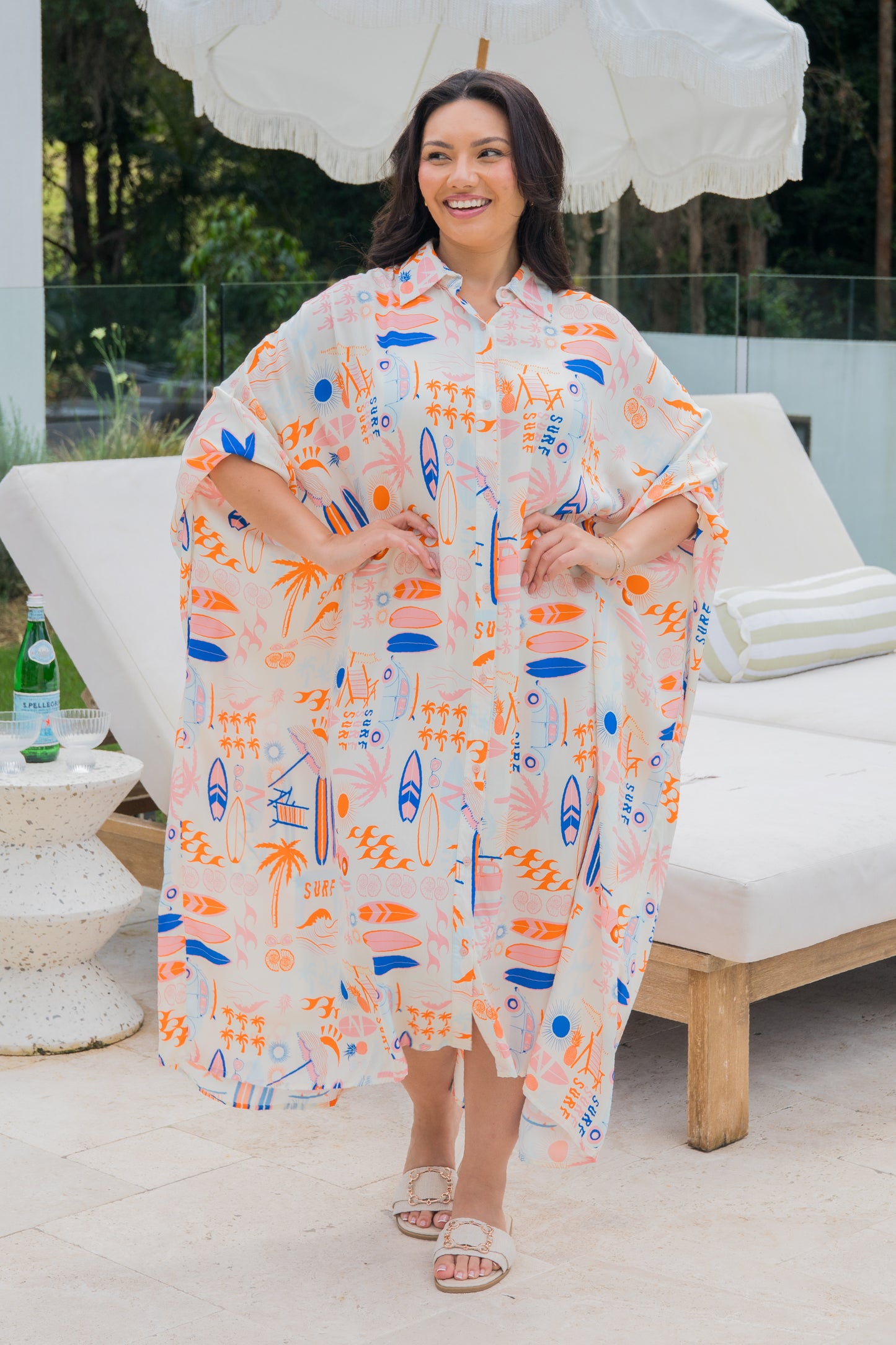 Miracle Shirt Dress | Surf's Up | FINAL SALE