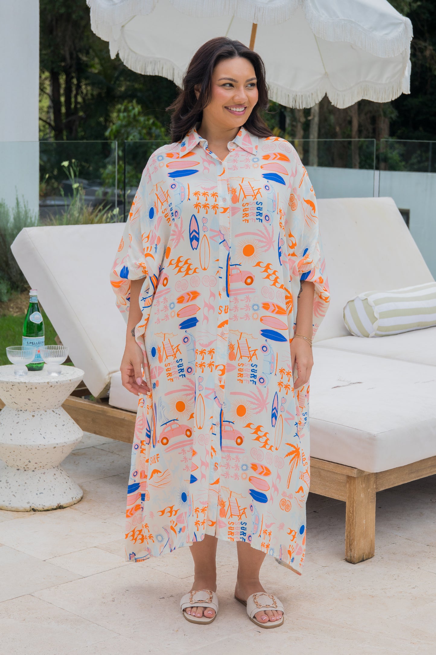 Miracle Shirt Dress | Surf's Up | FINAL SALE