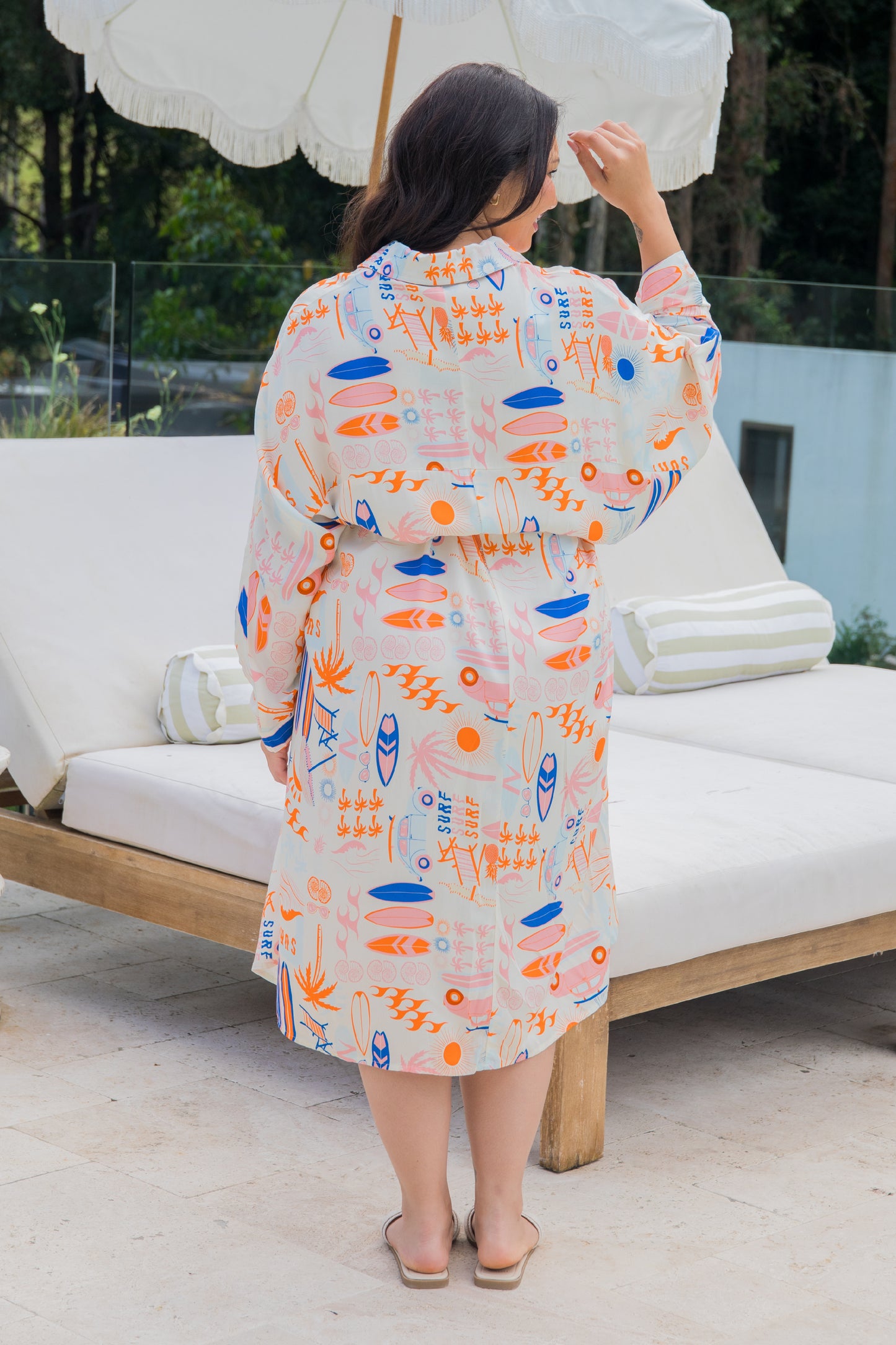 Miracle Shirt Dress | Surf's Up | FINAL SALE