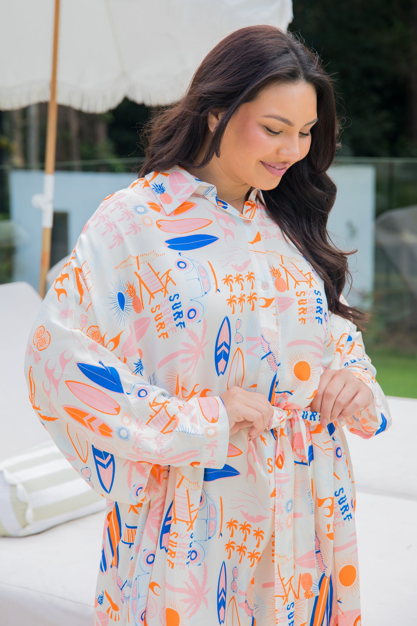 Miracle Shirt Dress | Surf's Up | FINAL SALE