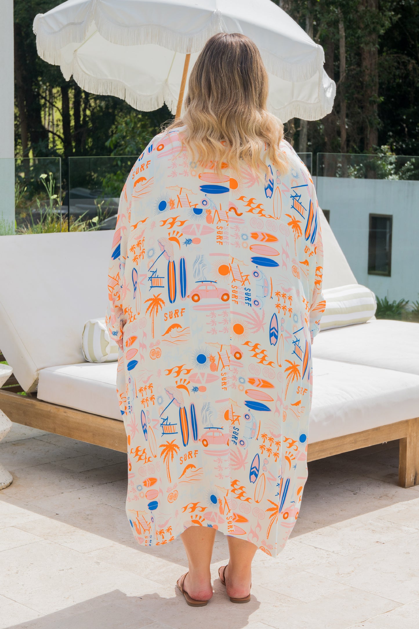 Miracle Shirt Dress | Surf's Up | FINAL SALE