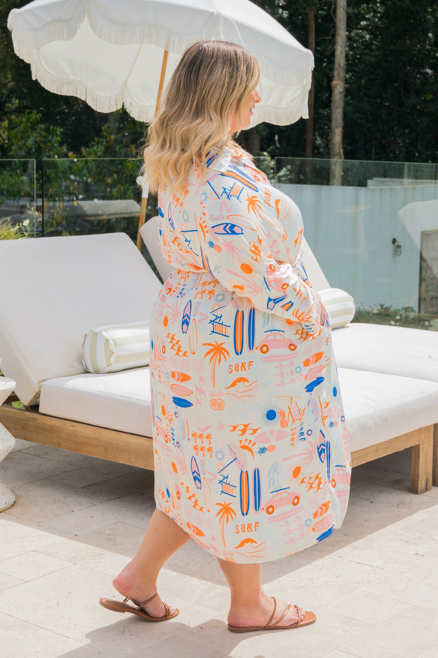 Miracle Shirt Dress | Surf's Up | FINAL SALE