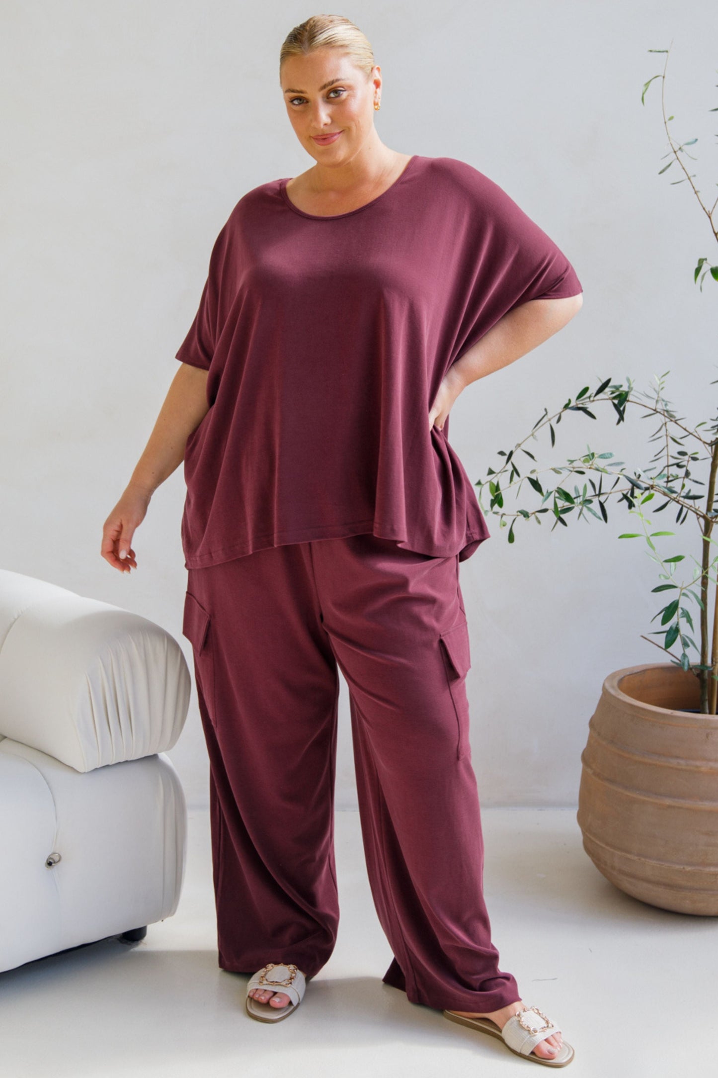 Nice Lounge Top | Shiraz