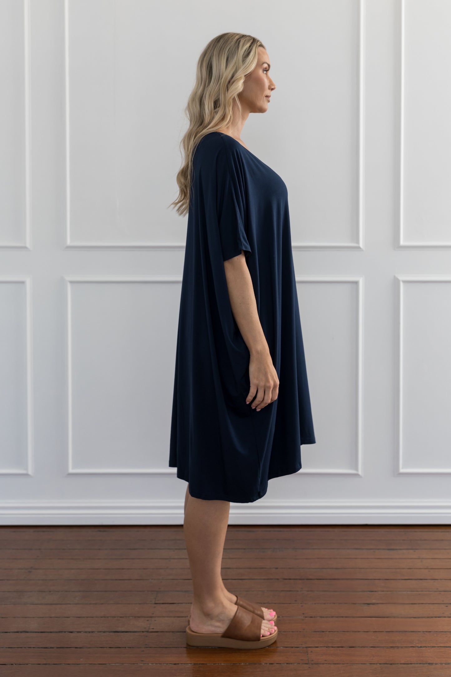 Plus-Sized Navy Dresses | PQ Collection | Nice Dress